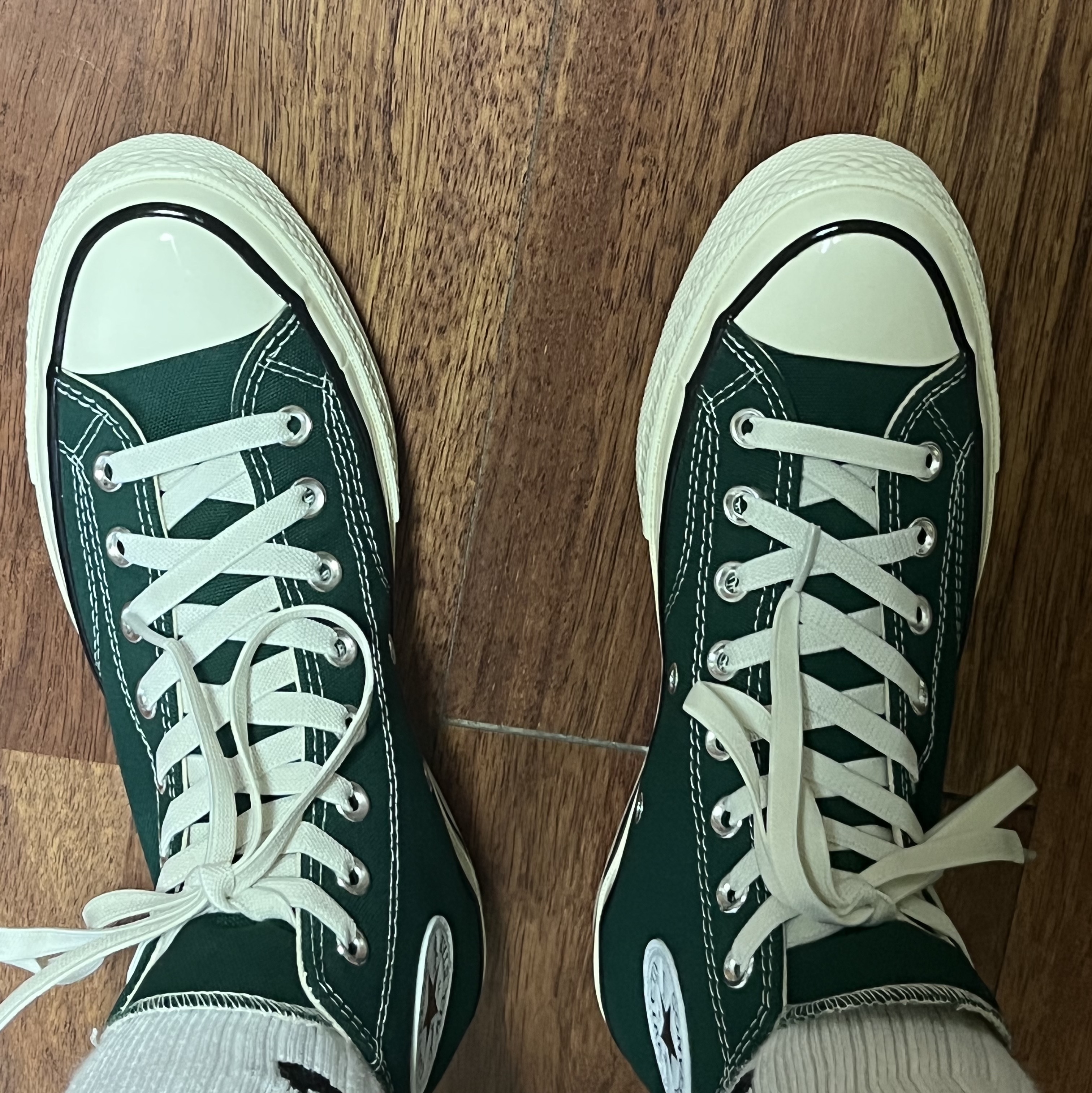 Converse Chuck 70 High Midnight Clover 착용 스타일 - 1
