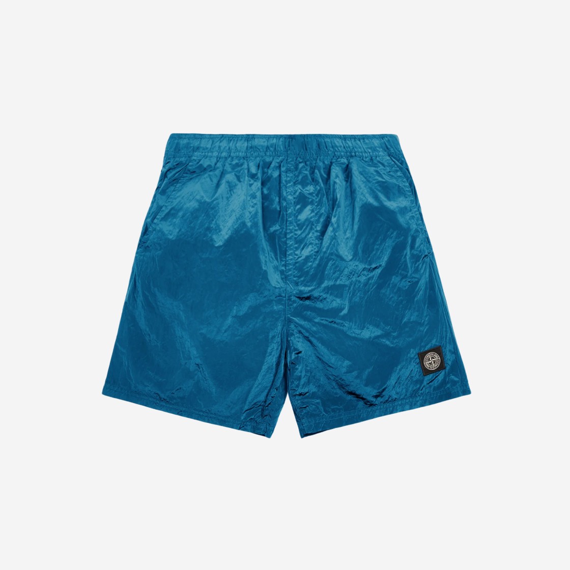 Stone Island B0943 Nylon Metal Swimming Trunk Turquoise - 22SS 상세 이미지 1