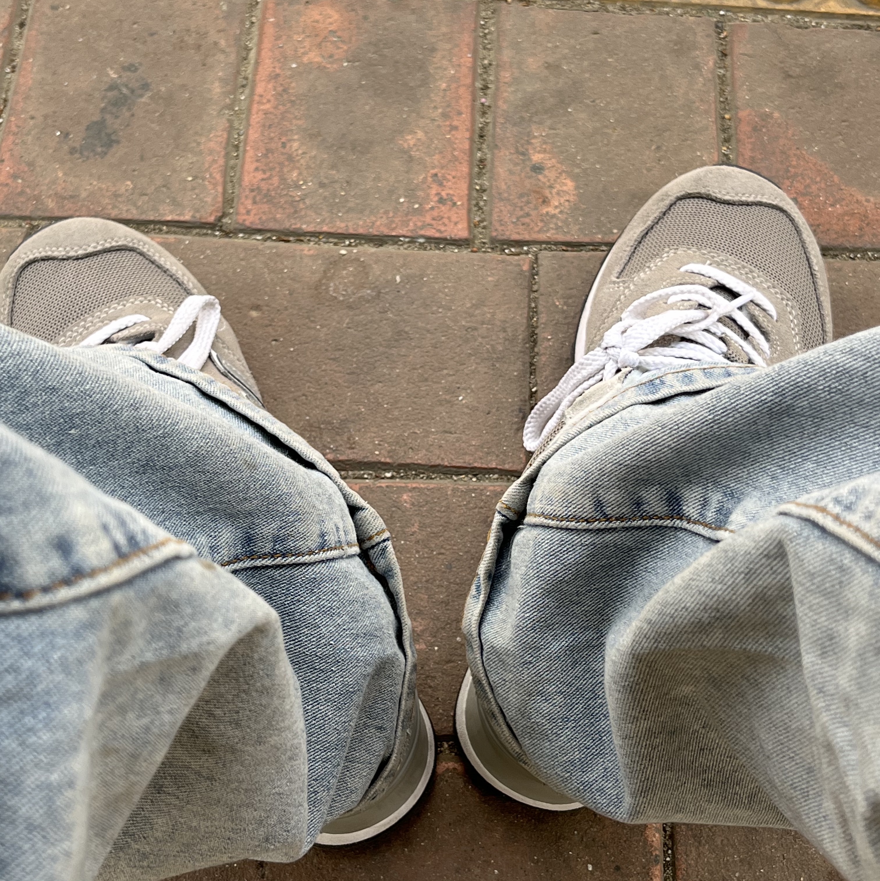 New Balance 574 Worn By Anyone Grey - D Standard 착용 스타일