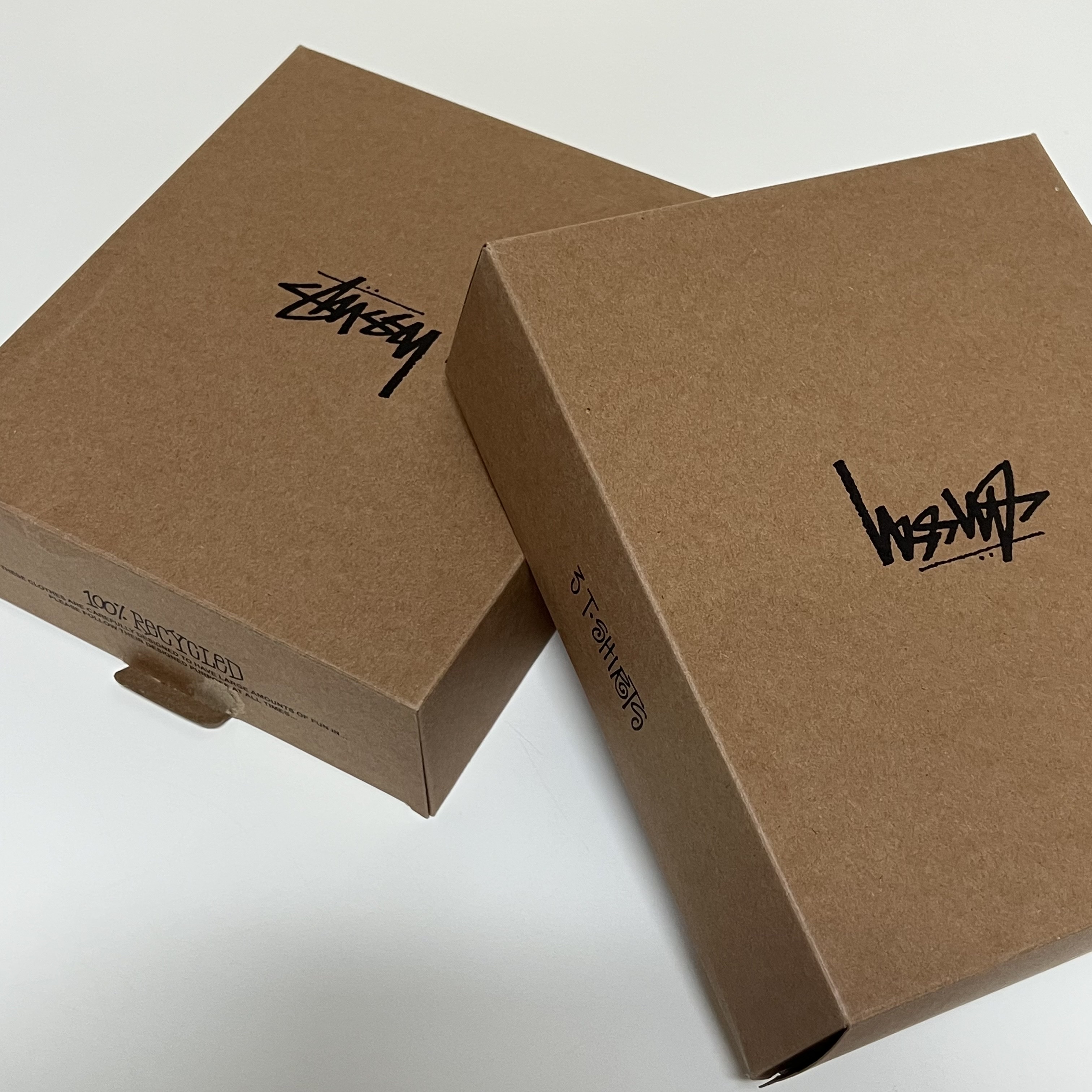 Stussy Undershirt Black (3 Pack), Stussy Undershirt White (3 Pack) 착용 스타일