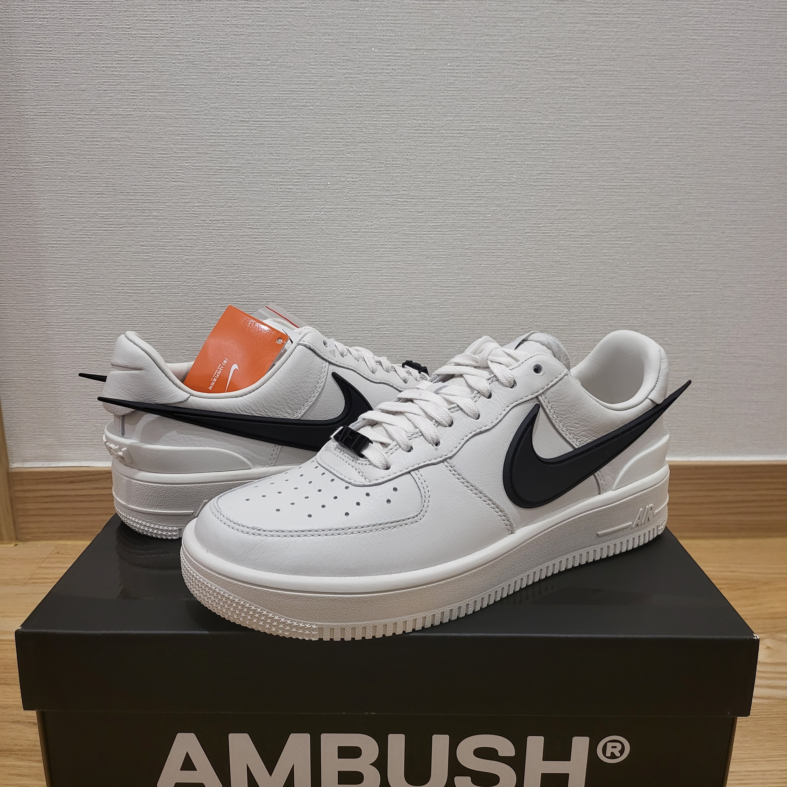 Nike x Ambush Air Force 1 Low SP Phantom 착용 스타일 - 1