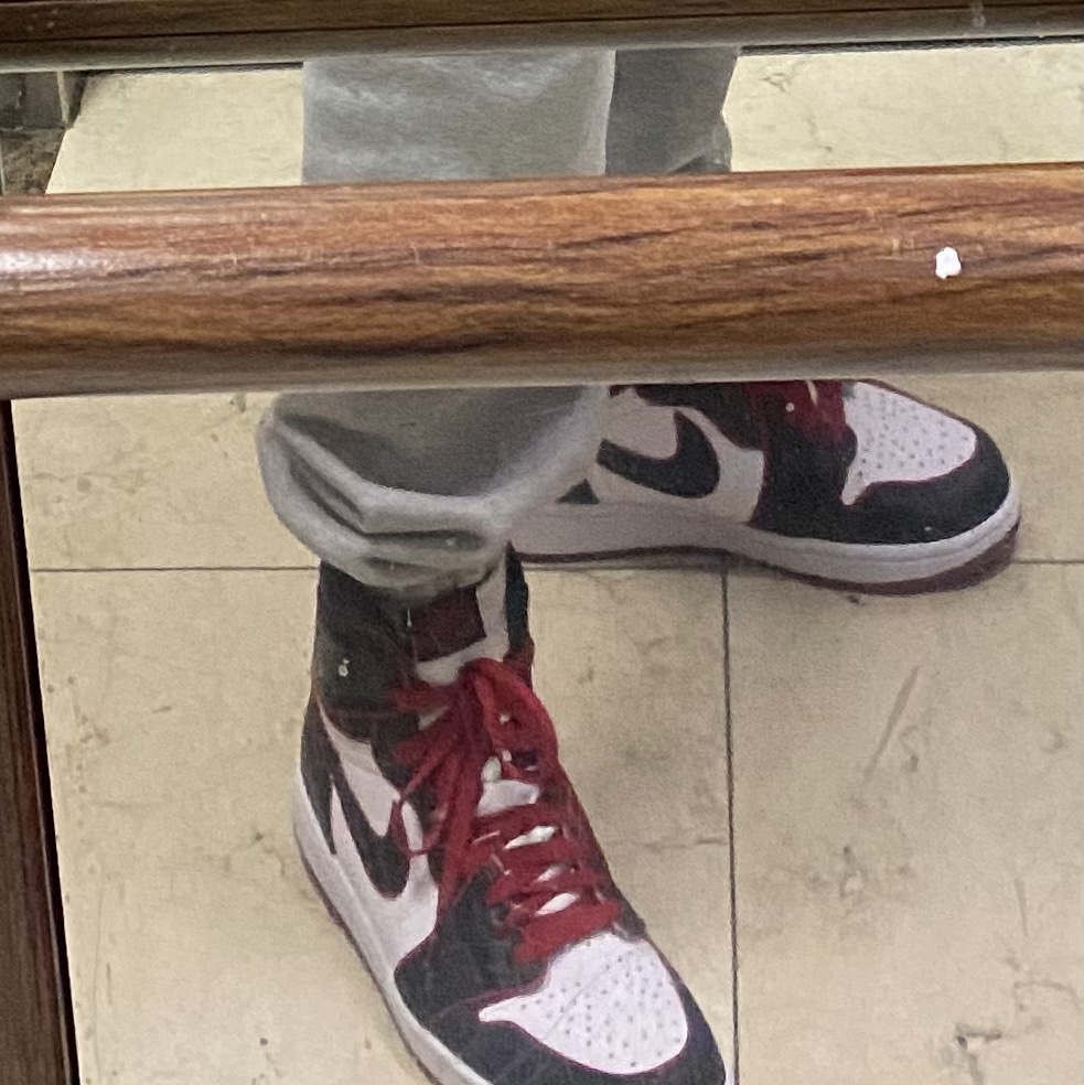 Jordan 1 Retro High OG Bloodline 착용 스타일