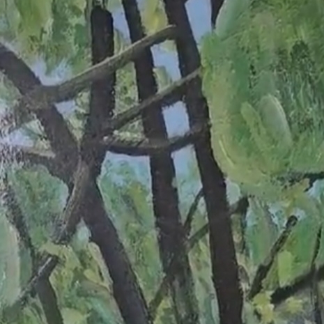 Jannabi Small Pieces II GRIPPIN’THEGREEN Olive Green 착용 스타일