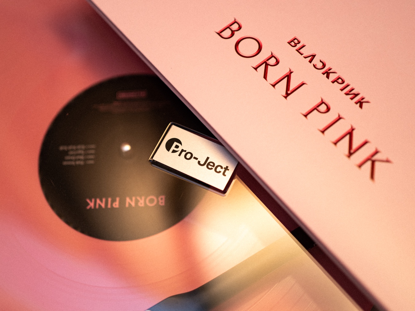 Blackpink 2nd Born Pink Limited Edition LP 착용 스타일 - 1