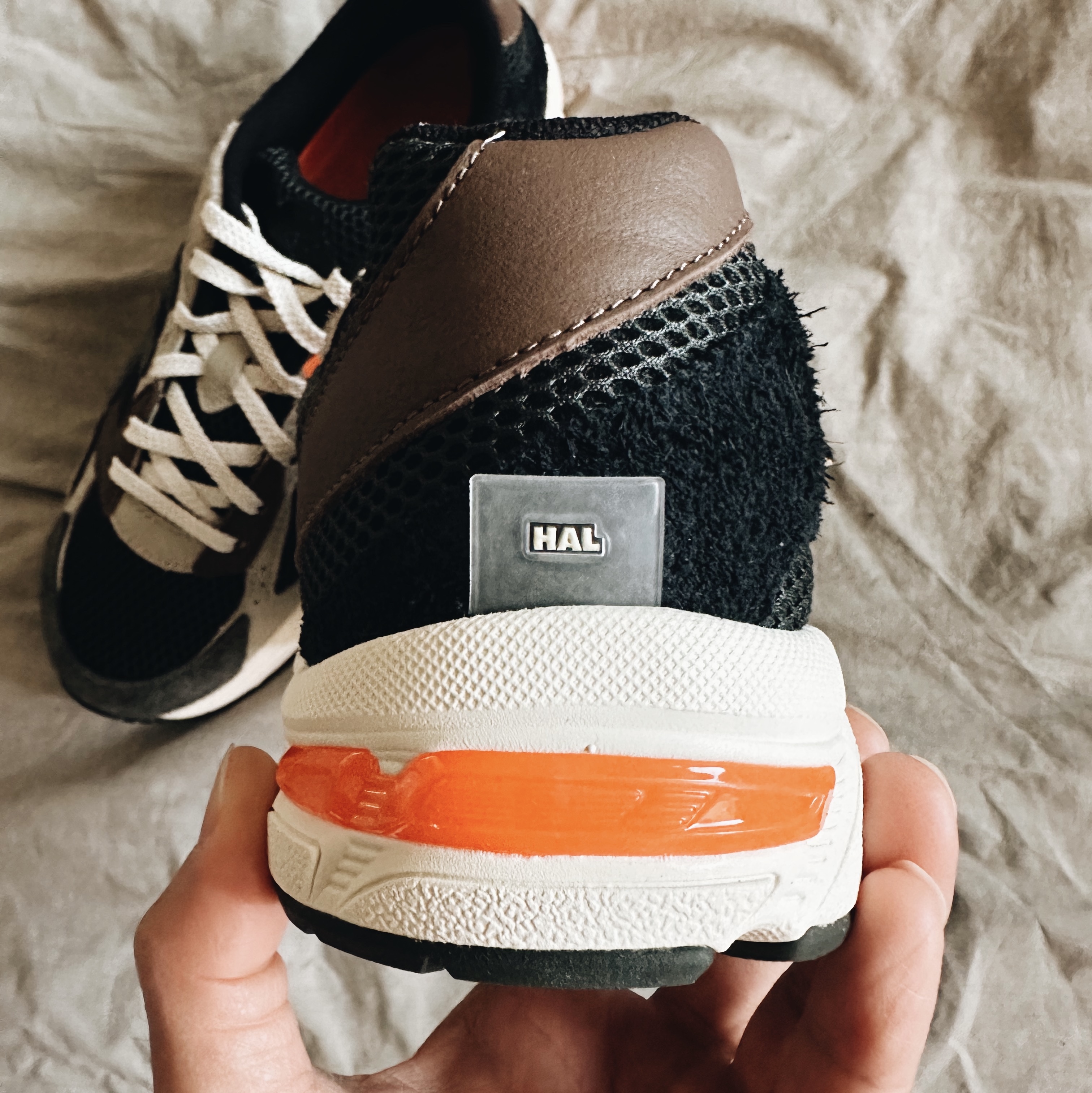 Asics x Hal Studios Gel-1130 MK-II Forest 착용 스타일 - 4