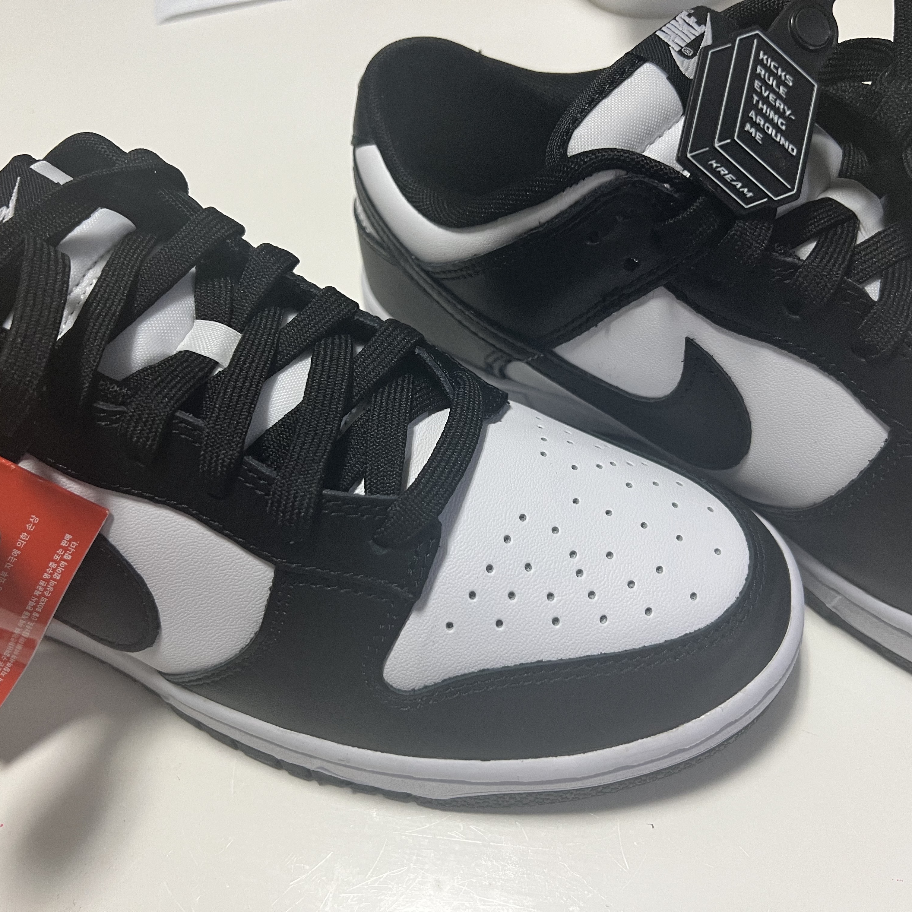 Nike Dunk Low Retro Black 착용 스타일