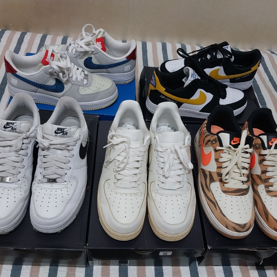 Nike x Supreme Air Force 1 Low Flax 착용 스타일