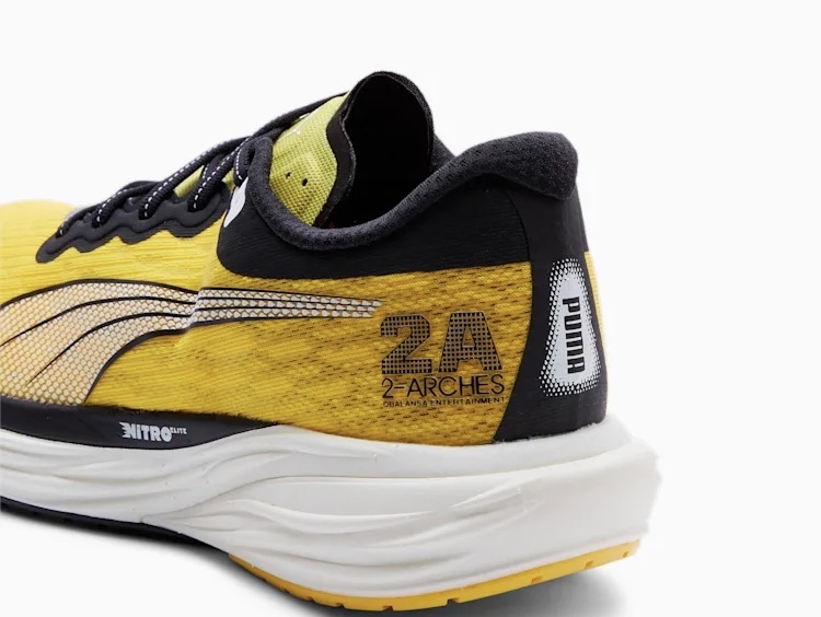 Puma x Balansa Deviate Nitro 2 Freesia Black 착용 스타일 - 4