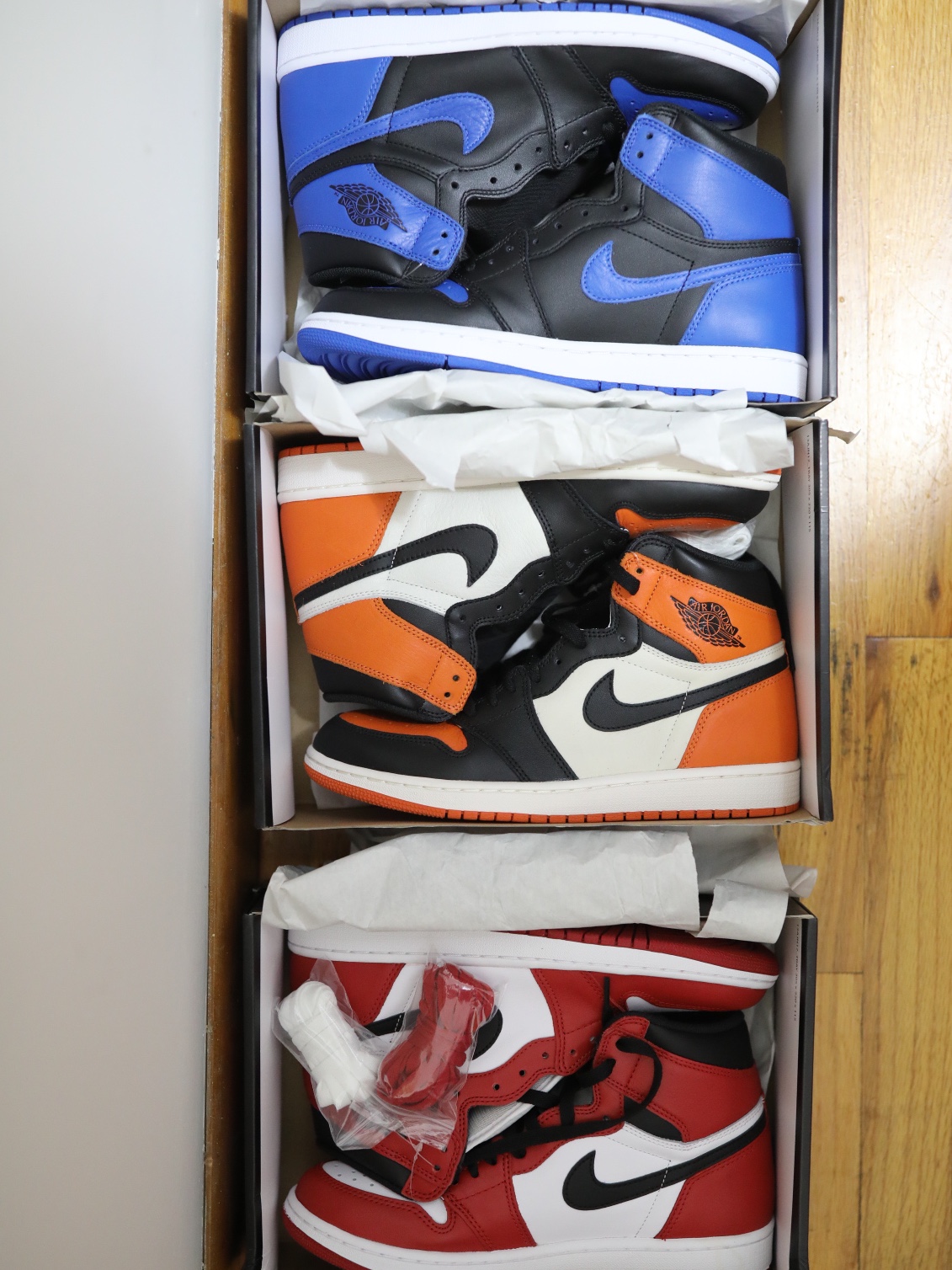 Jordan 1 Retro High OG Chicago 2015, Jordan 1 Retro Shattered Backboard 착용 스타일