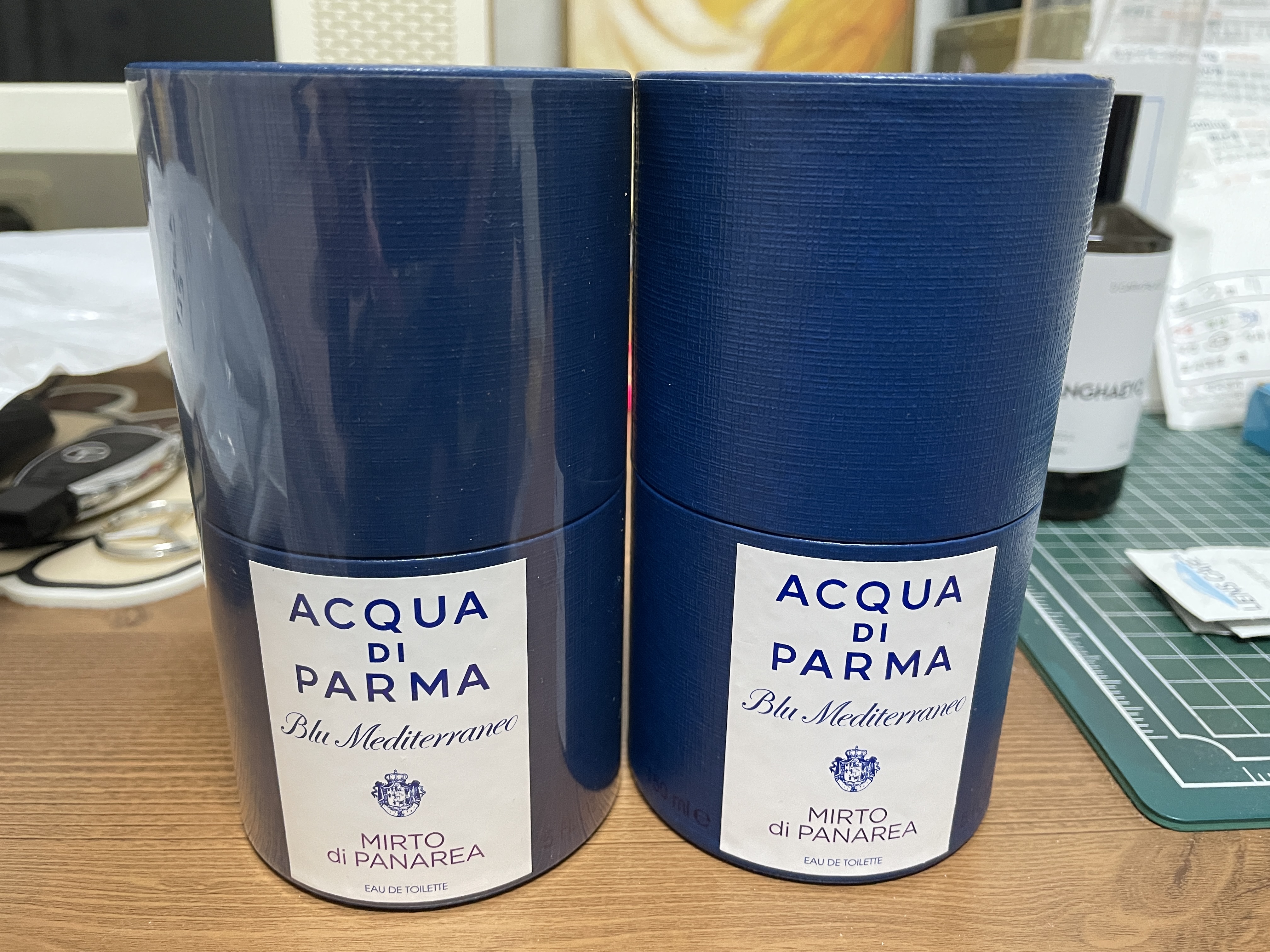 Acqua Di Parma Mirto di Panarea Eau De Toilette 150ml 착용 스타일