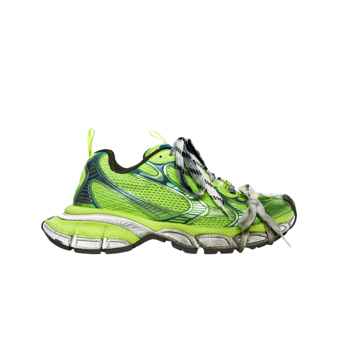 (W) 발렌시아가 3XL 스니커즈 플루오 옐로우((W) Balenciaga 3XL Sneakers Fluo Yellow) - 1