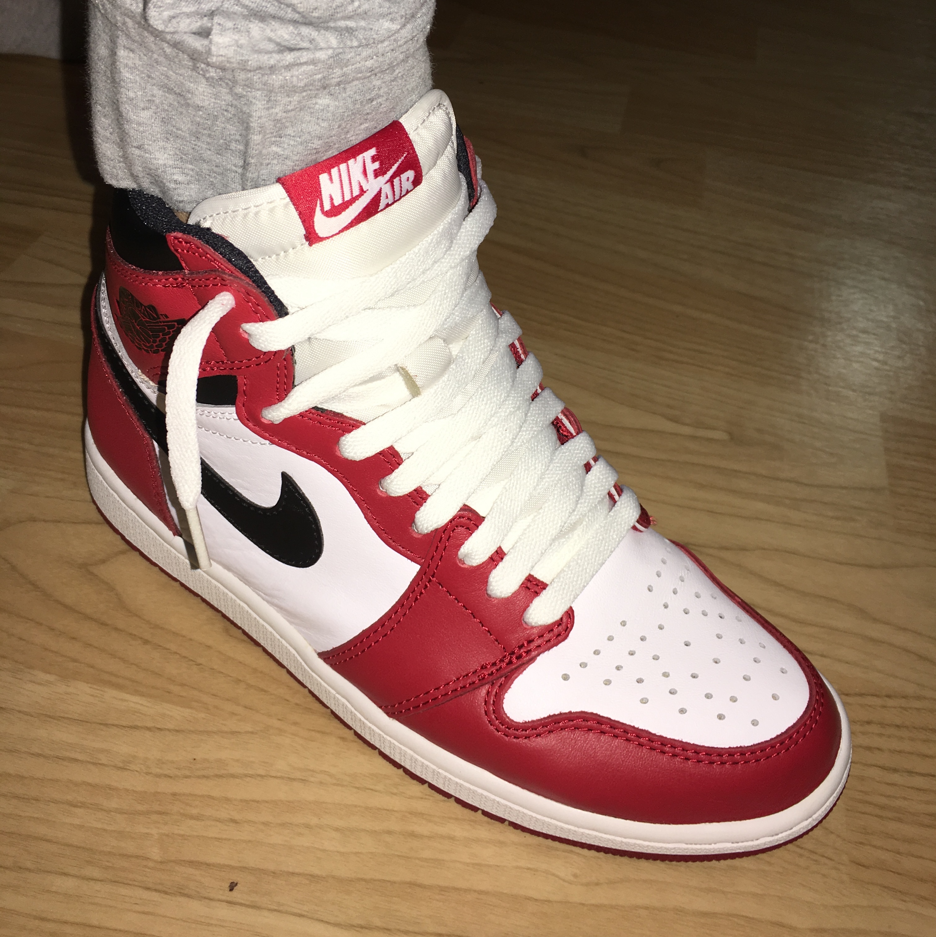 Jordan 1 Retro High OG Chicago 2015 착용 스타일