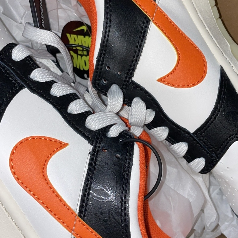 (GS) Nike Dunk Low PRM Halloween 착용 스타일