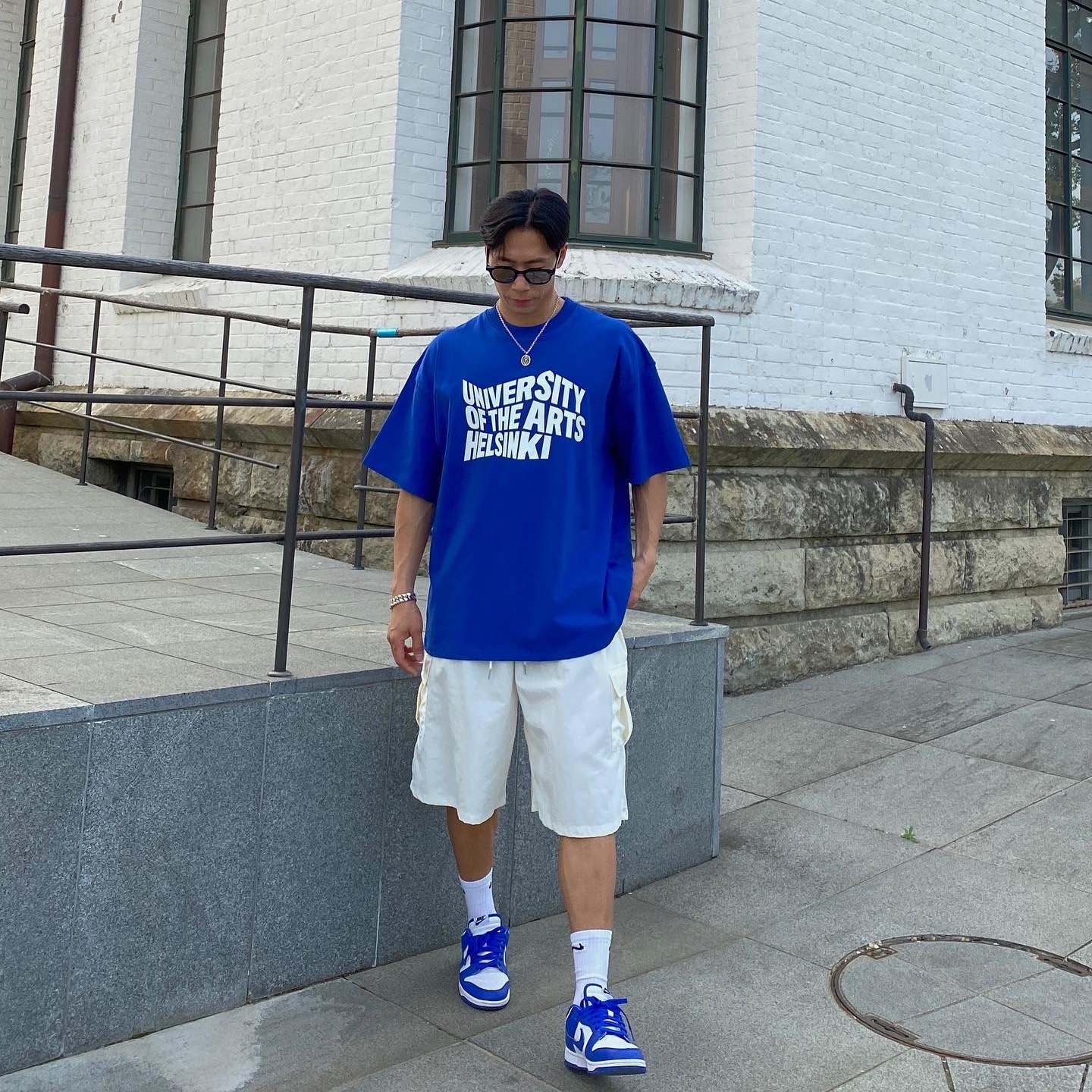 Nike Dunk Low SP Kentucky 2020 착용 스타일 - 1