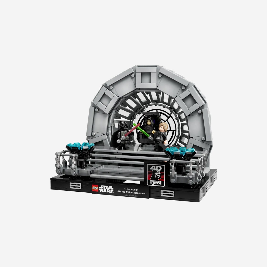 75352 Lego Star Wars Emperor's Throne Room Diorama - 대표 이미지 #1