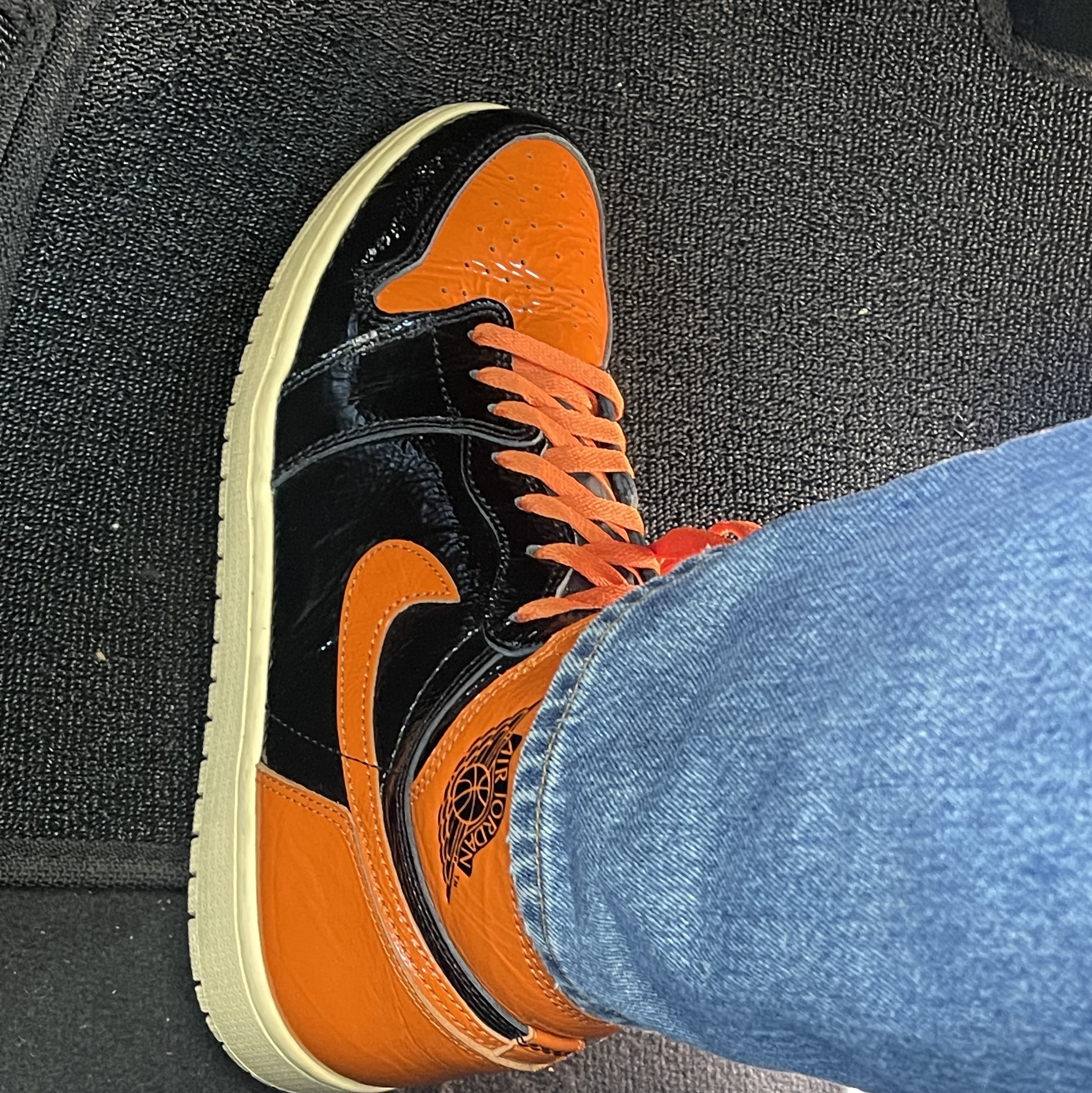 Jordan 1 Retro High Shattered Backboard 3.0 착용 스타일 - 2