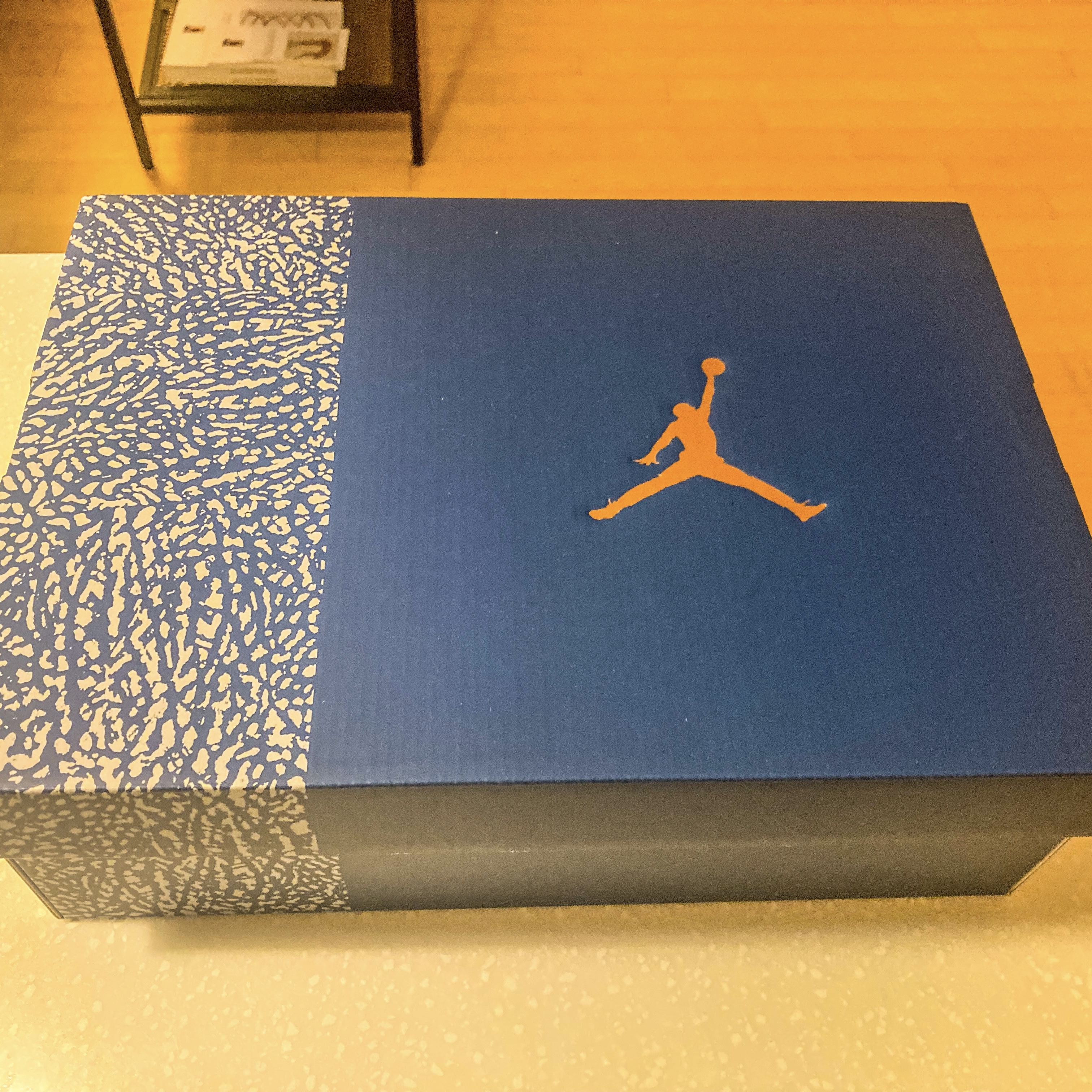 Jordan 3 Retro True Blue and Copper 착용 스타일 - 4