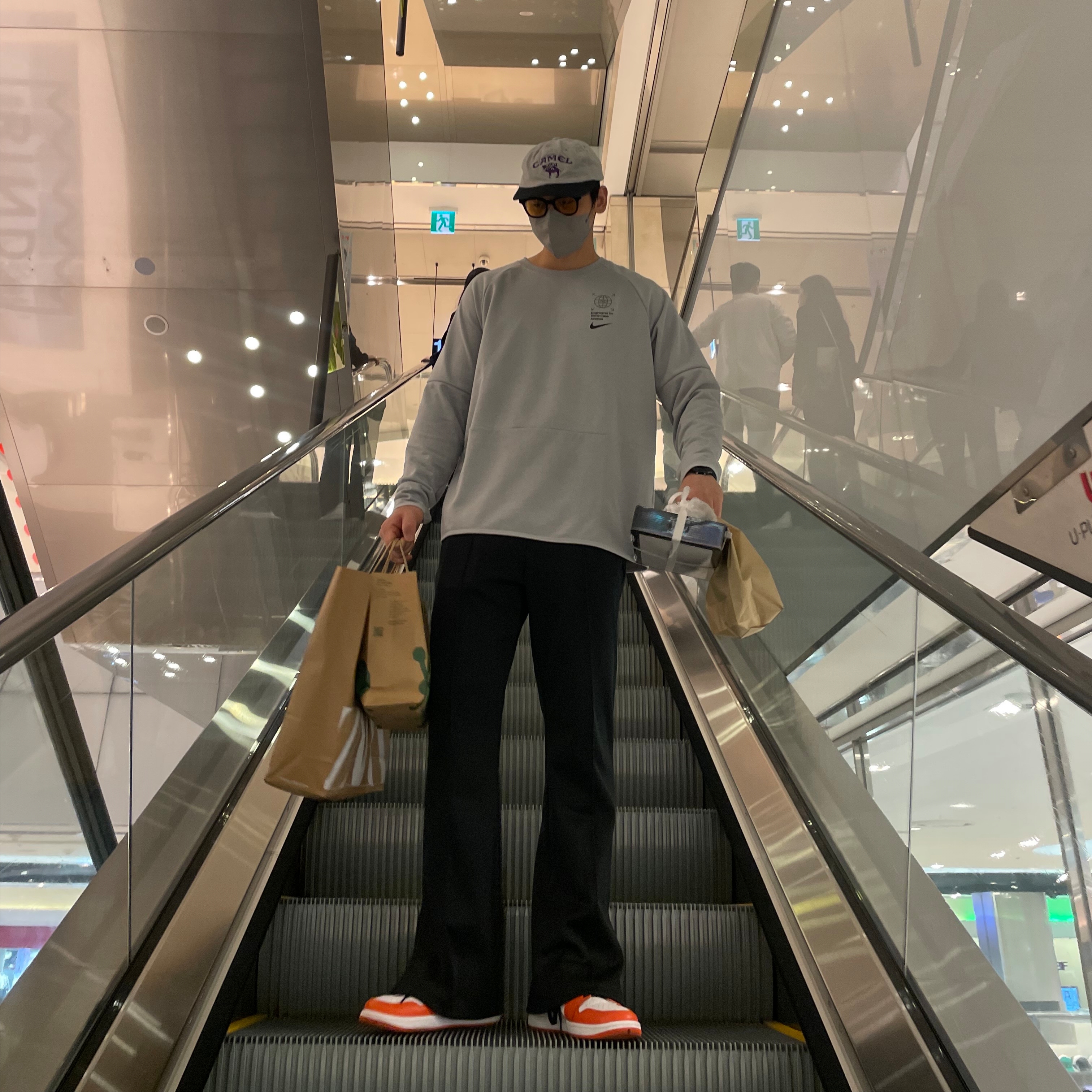 Jordan 1 Low OG Starfish 착용 스타일