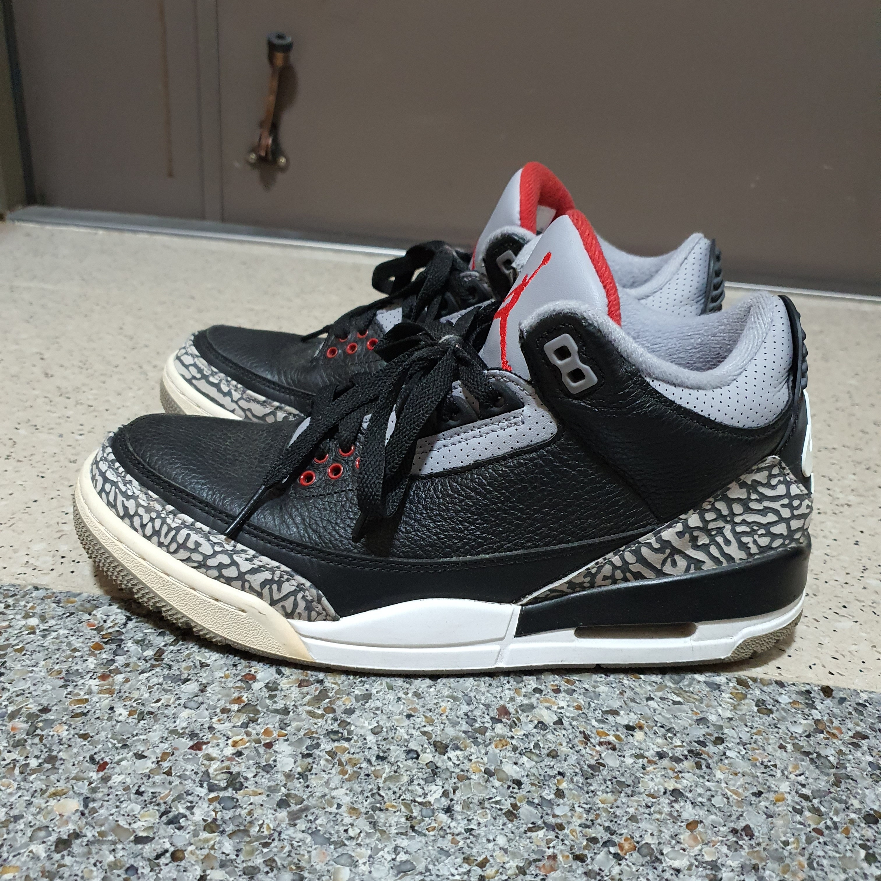 Jordan 3 Retro OG Black Cement 2018 착용 스타일