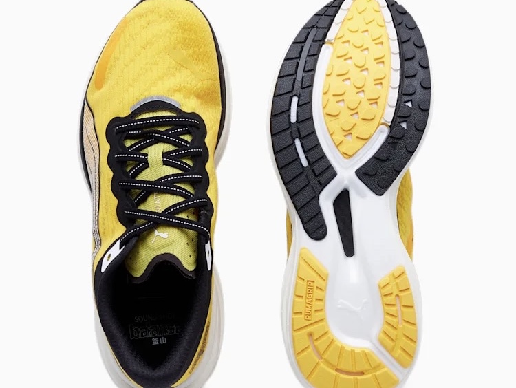 Puma x Balansa Deviate Nitro 2 Freesia Black 착용 스타일 - 3