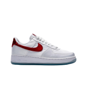 (W) Nike Air Force 1 '07 Essential White Varsity Red