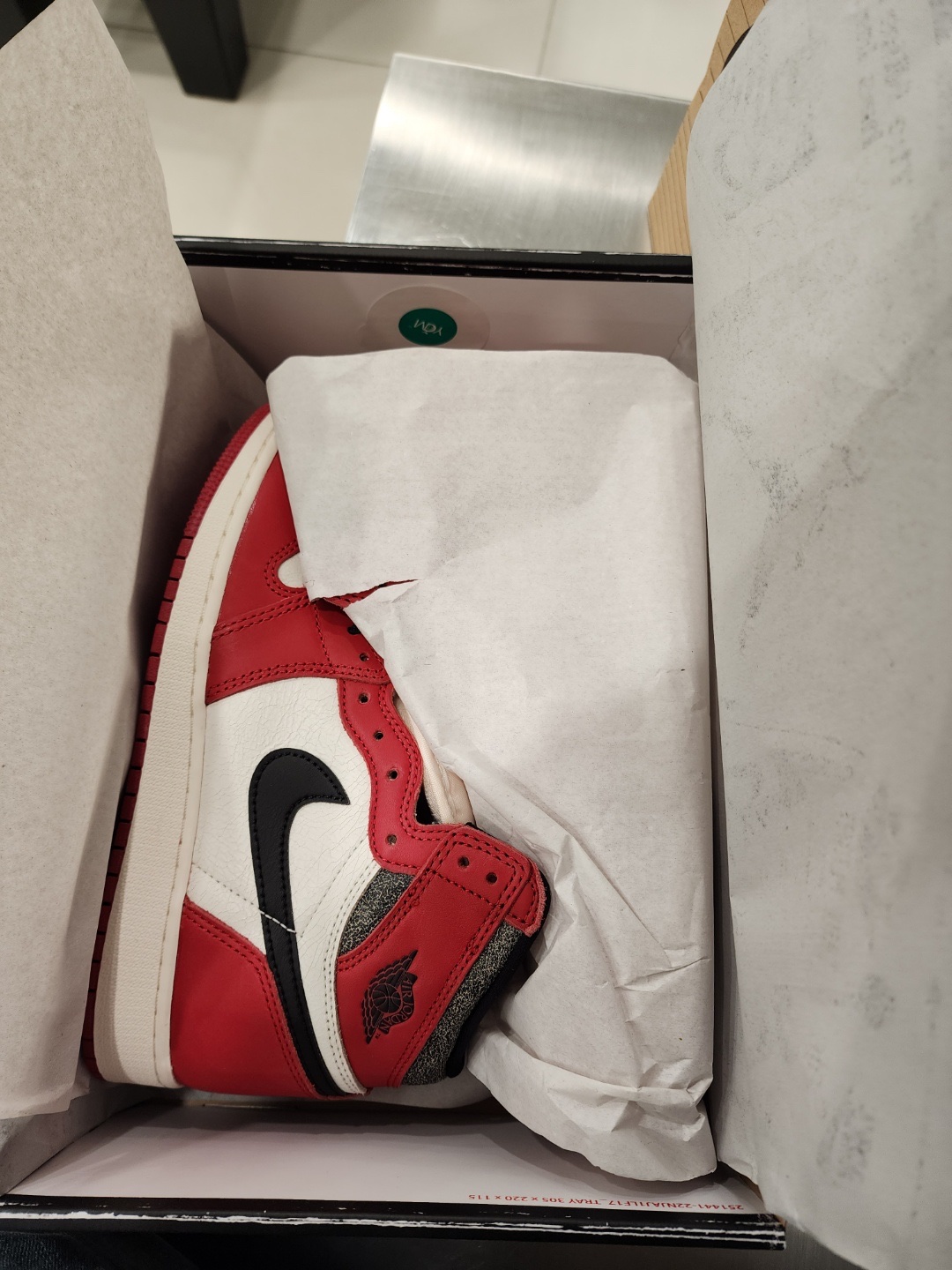 Jordan 1 Retro High OG Chicago 2022 착용 스타일
