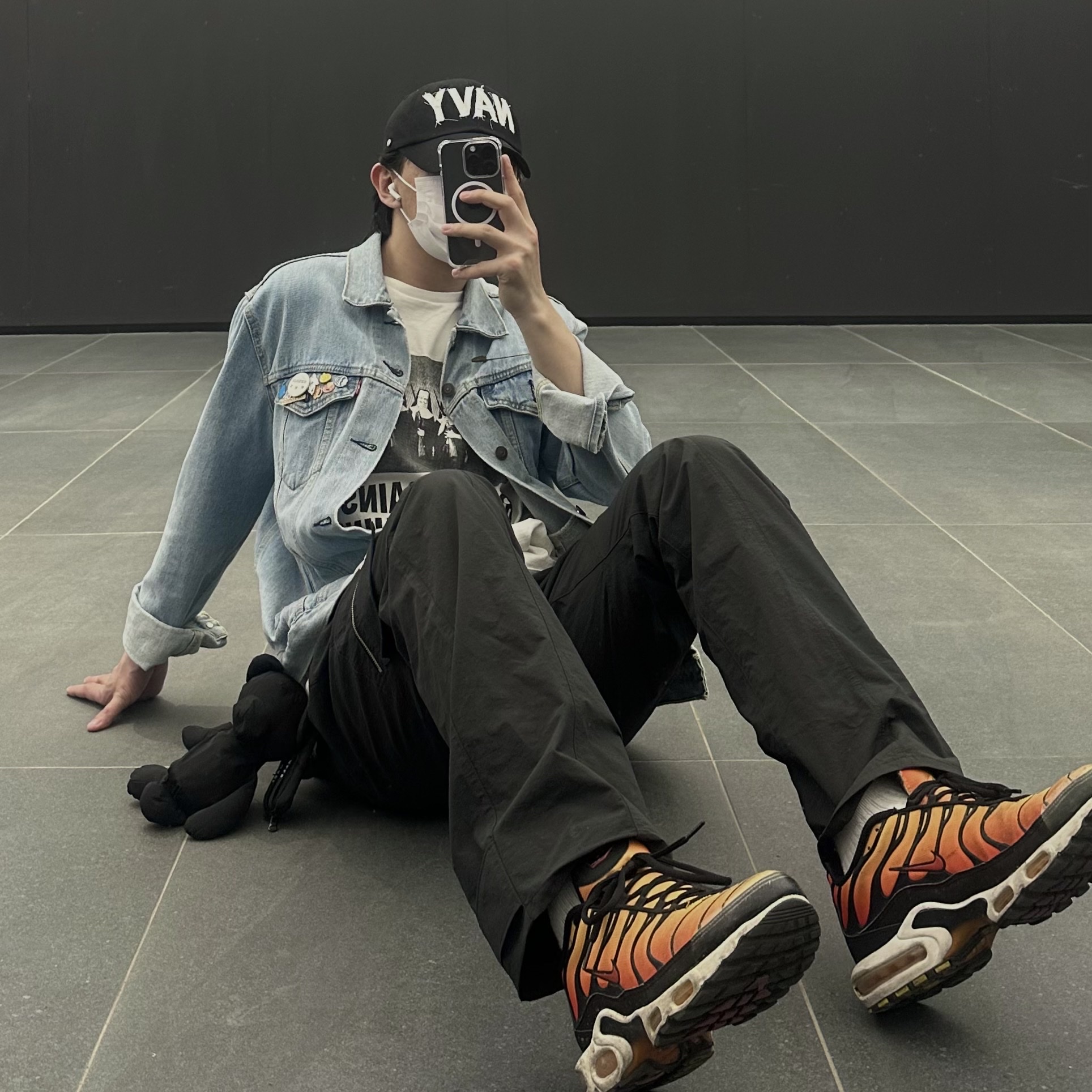 Nike Air Max Plus OG Pimento 2018 착용 스타일