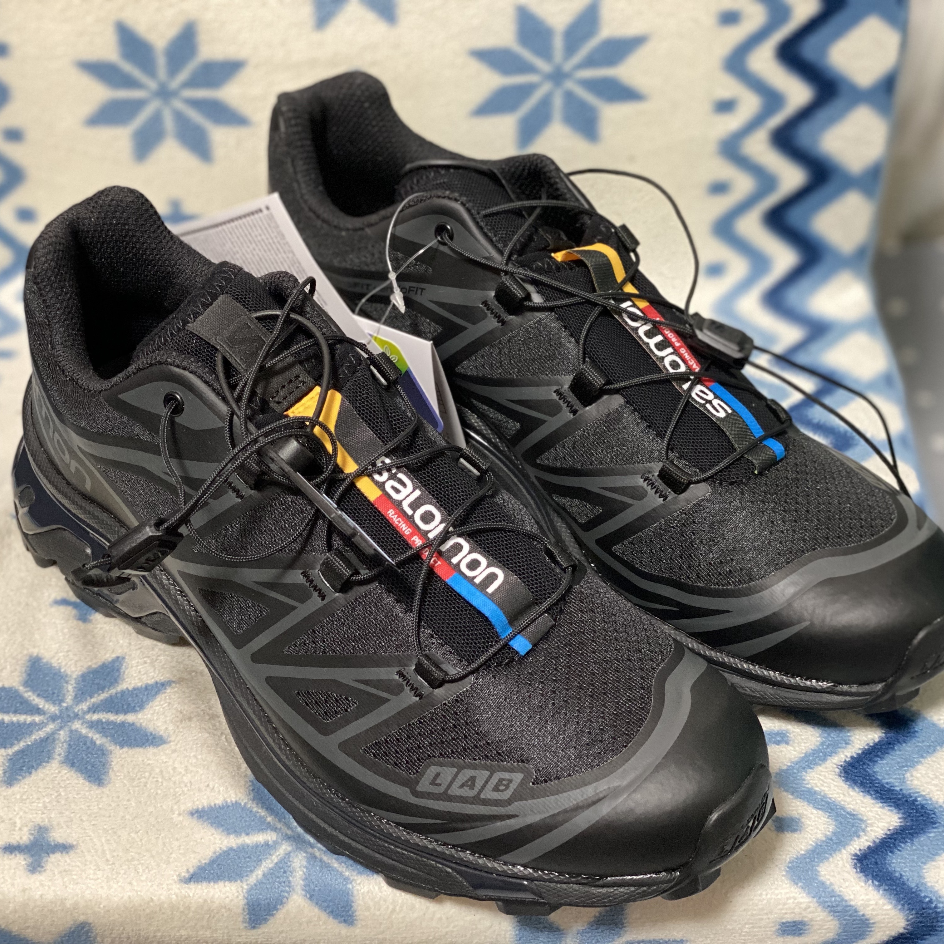 Salomon XT-6 ADV Black 착용 스타일