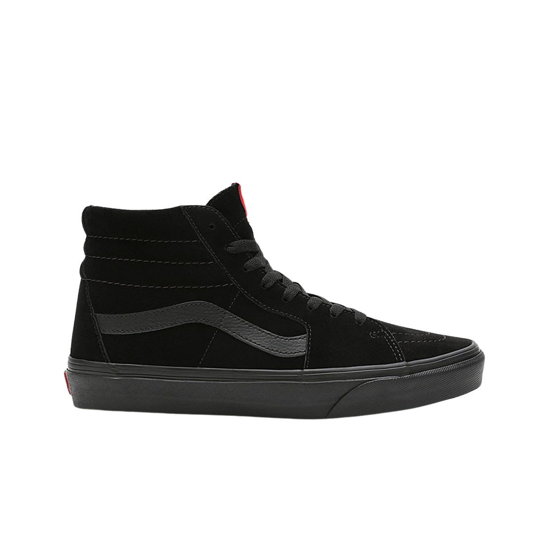 반스 스케이트 하이 스웨이드 블랙(Vans Sk8-Hi Suede Black)