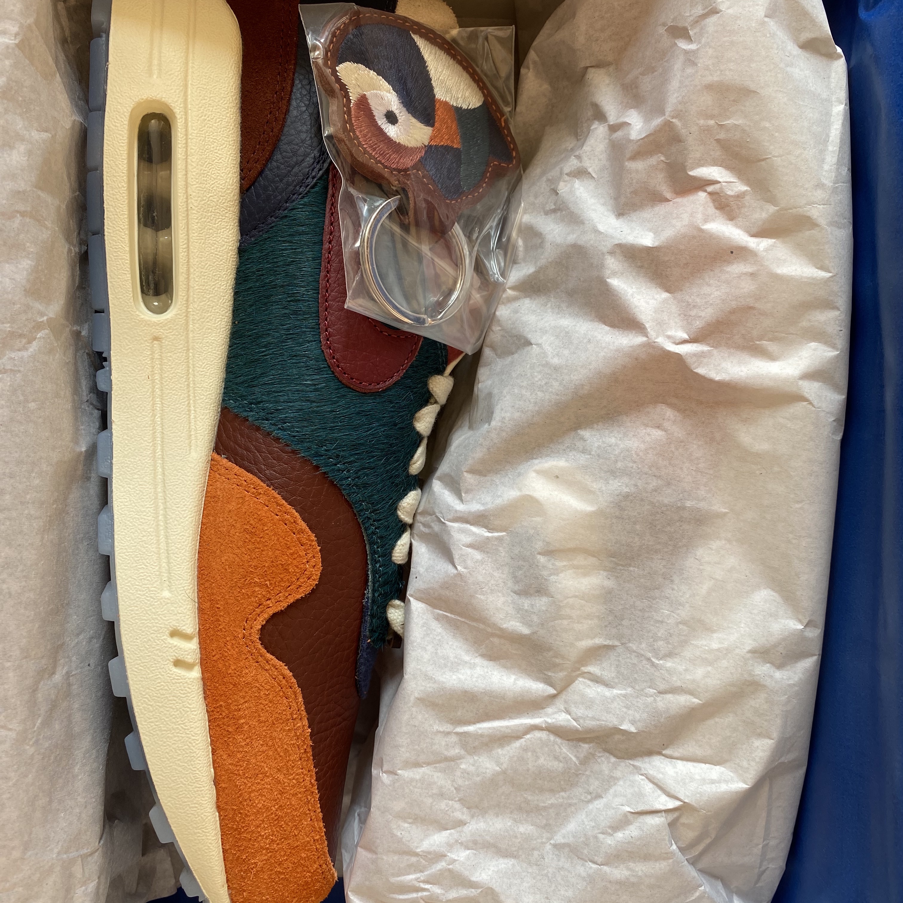 Nike x Kasina Air Max 1 SP Won-Ang Orange 착용 스타일