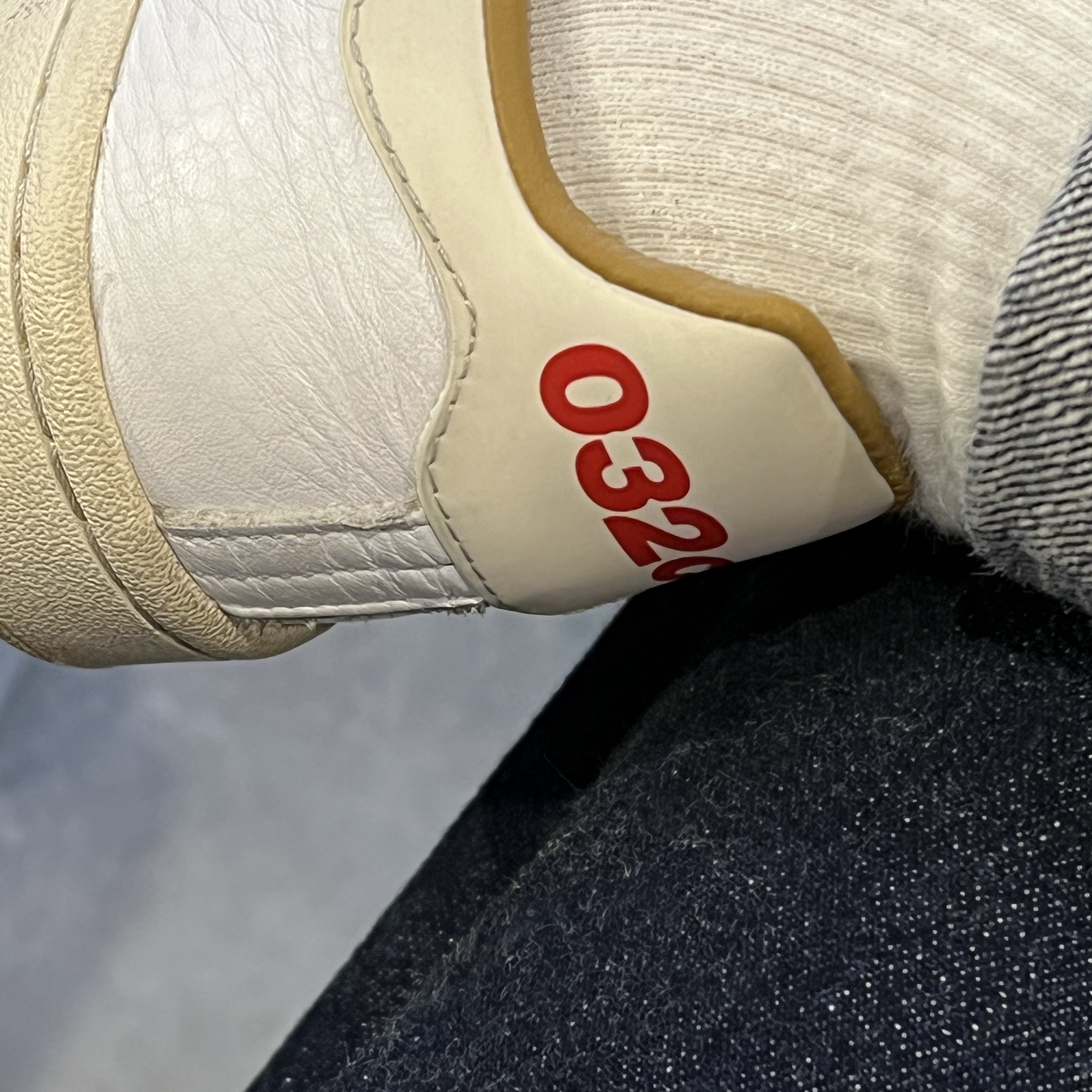 Adidas x 032c Campus Prince Albert White 착용 스타일