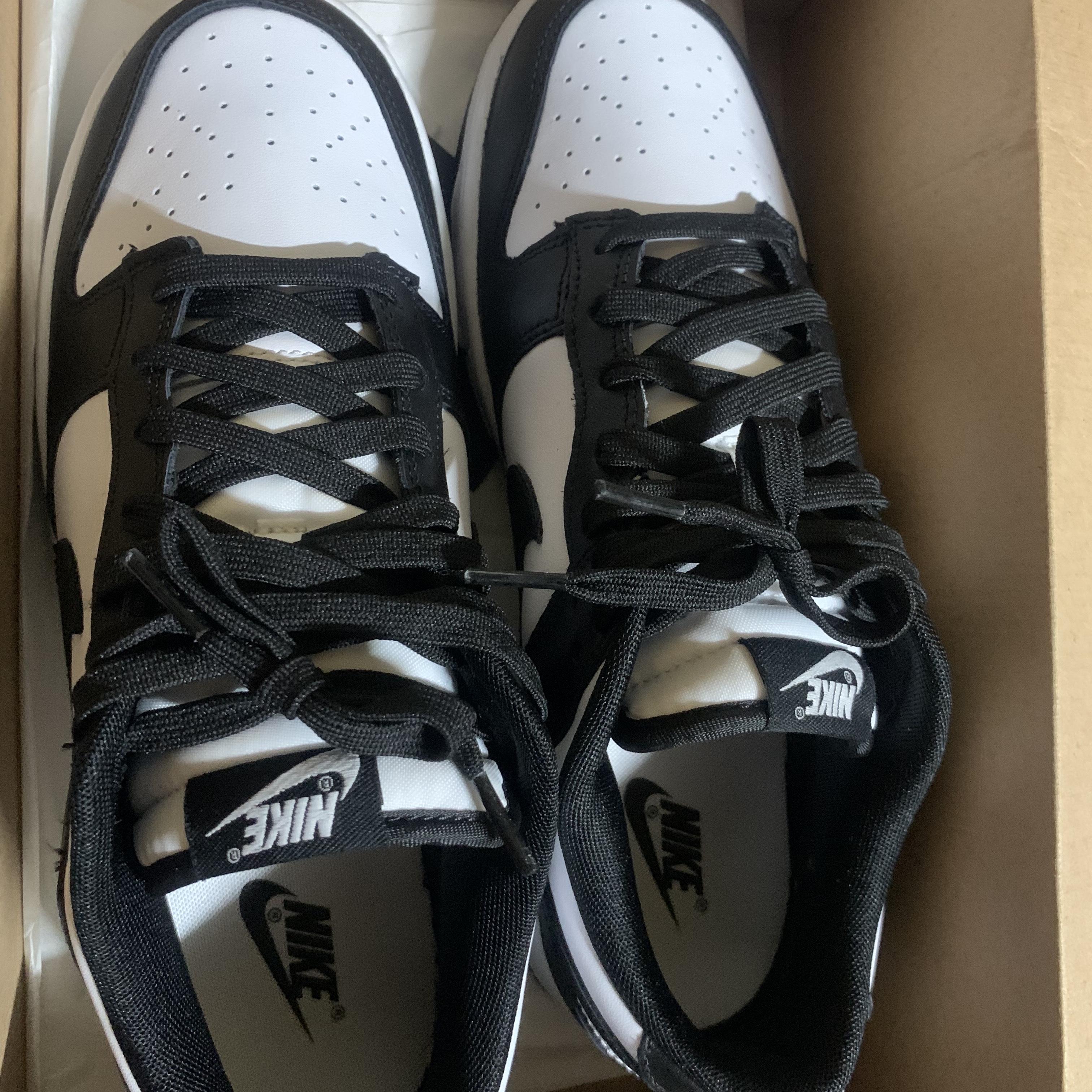 Nike Dunk Low Retro Black 착용 스타일