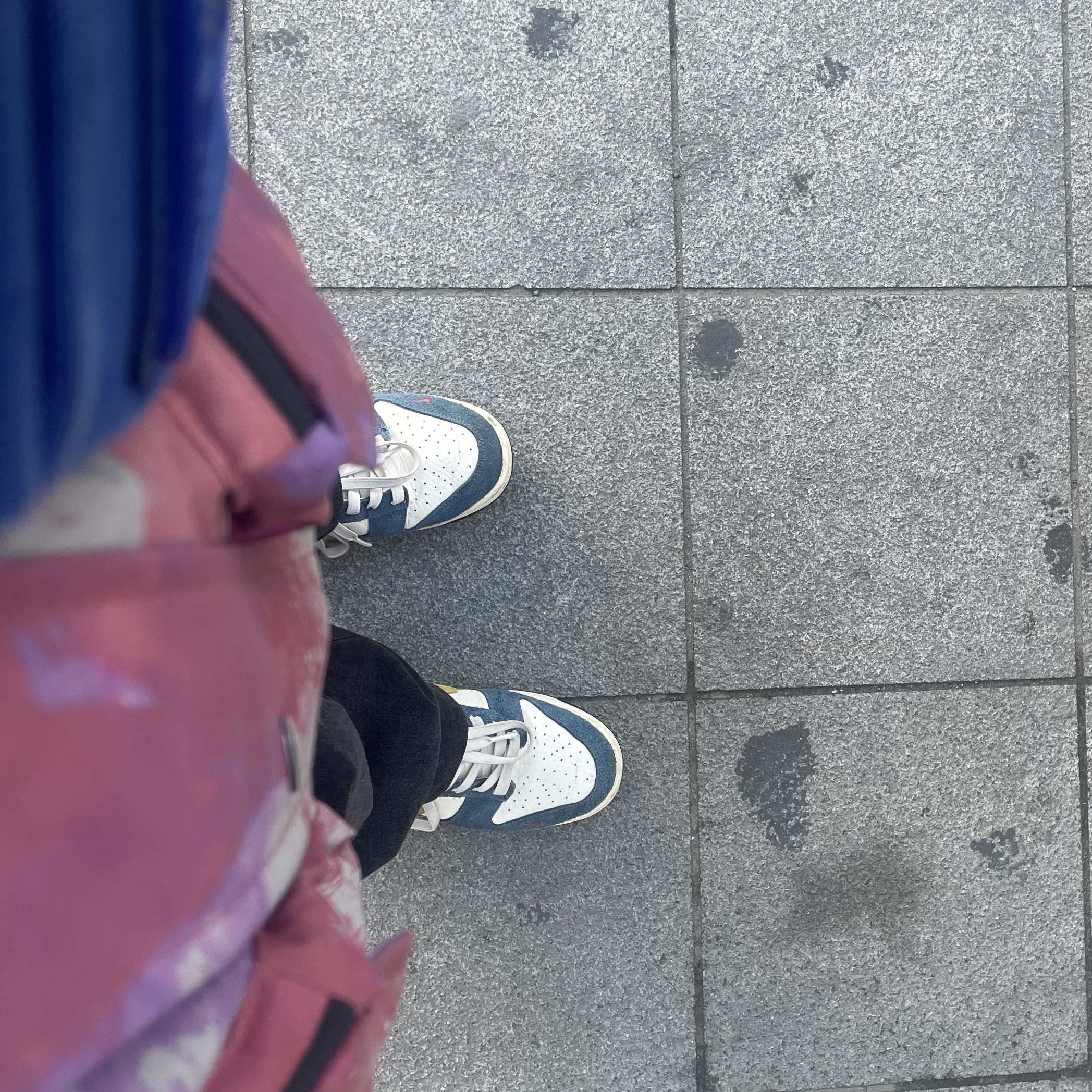 Nike x Kasina Dunk Low 80's Bus, Supreme x The North Face Cargo Jacket Multi-Color - 20SS 착용 스타일
