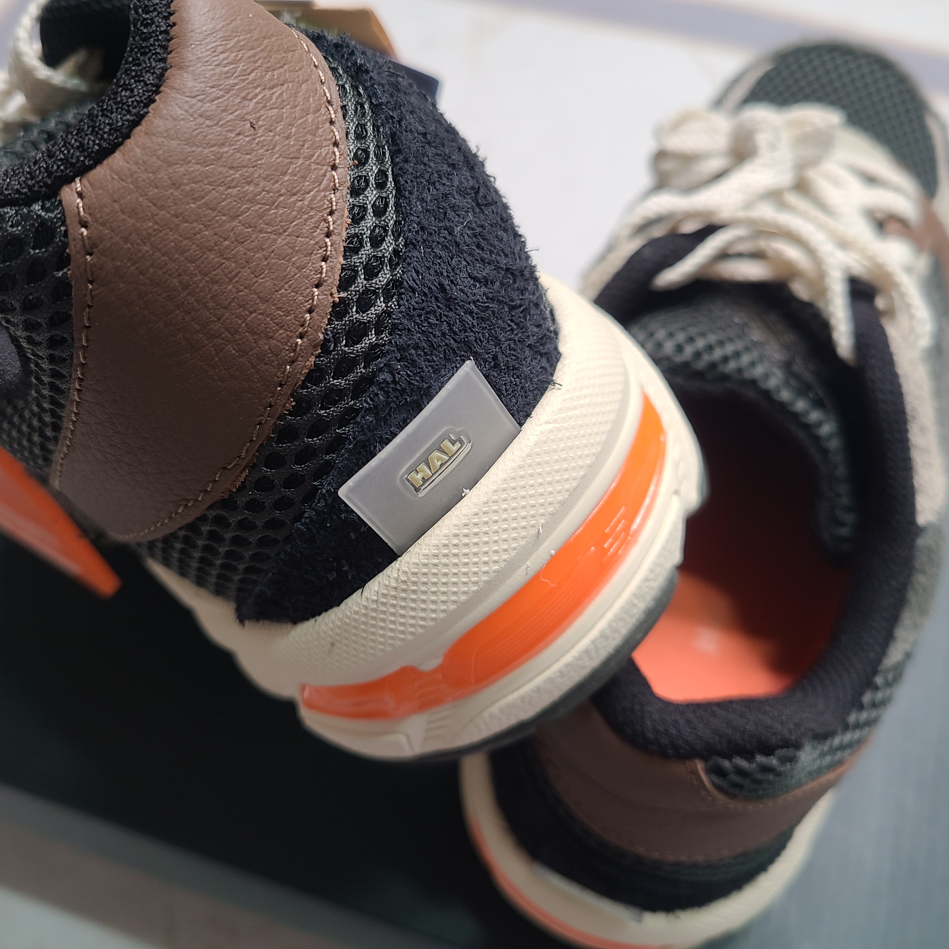 Asics x Hal Studios Gel-1130 MK-II Forest 착용 스타일 - 3