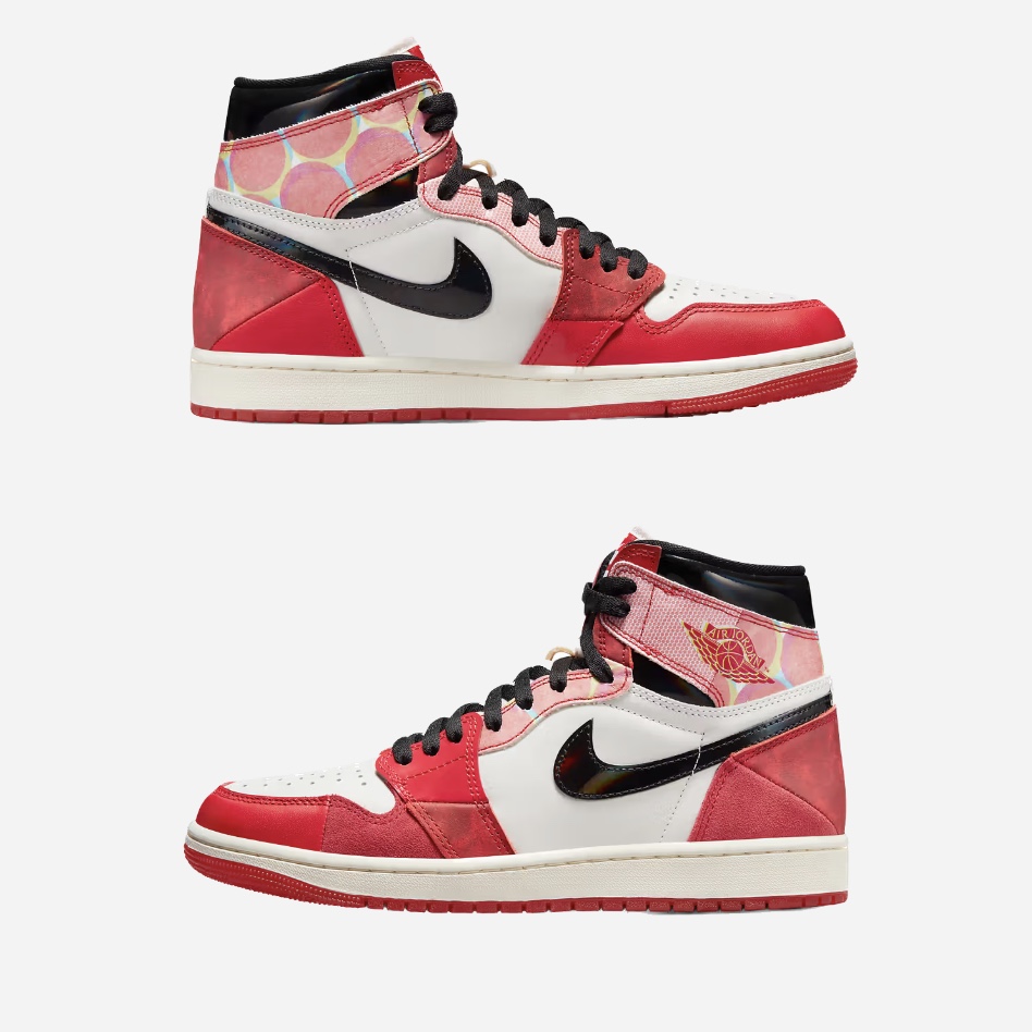 Jordan 1 Retro High Spider-Man Next Chapter 착용 스타일 - 2