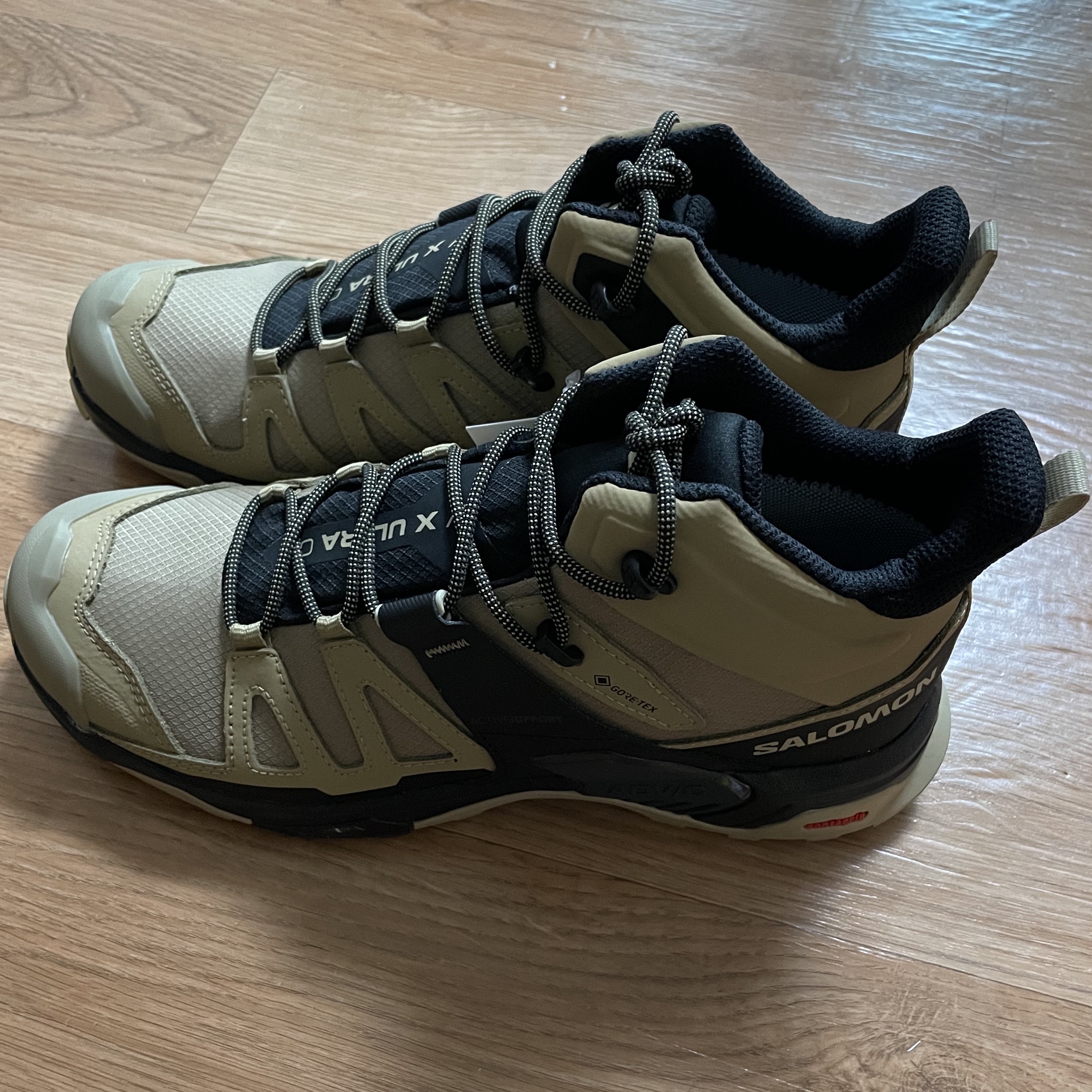 Nike ACG Mountain Fly Low Canyon Purple, Nike ACG Cinder Cone Windproof Jacket Red Stone - Asia 착용 스타일 - 3