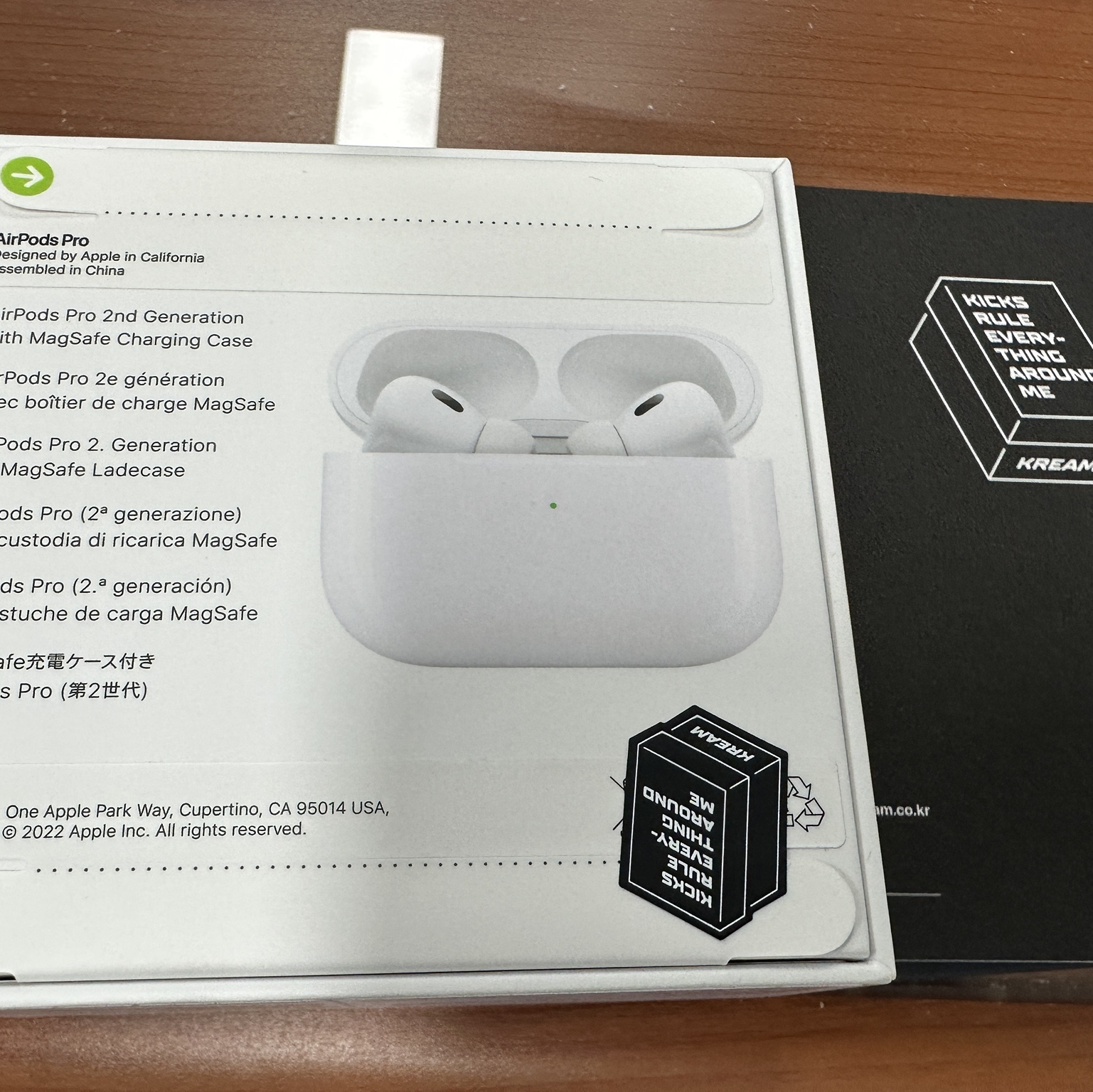 Apple AirPods Pro 2nd Gen (Korean Ver.) 착용 스타일