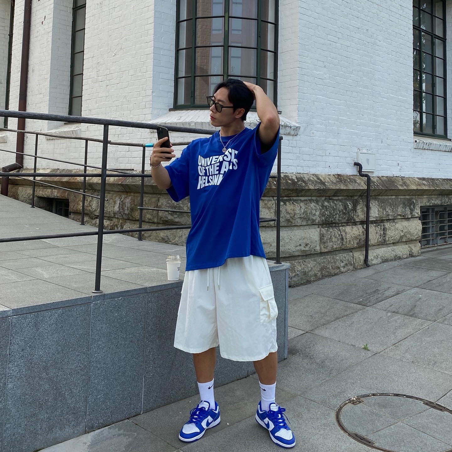 Nike Dunk Low SP Kentucky 2020 착용 스타일 - 2