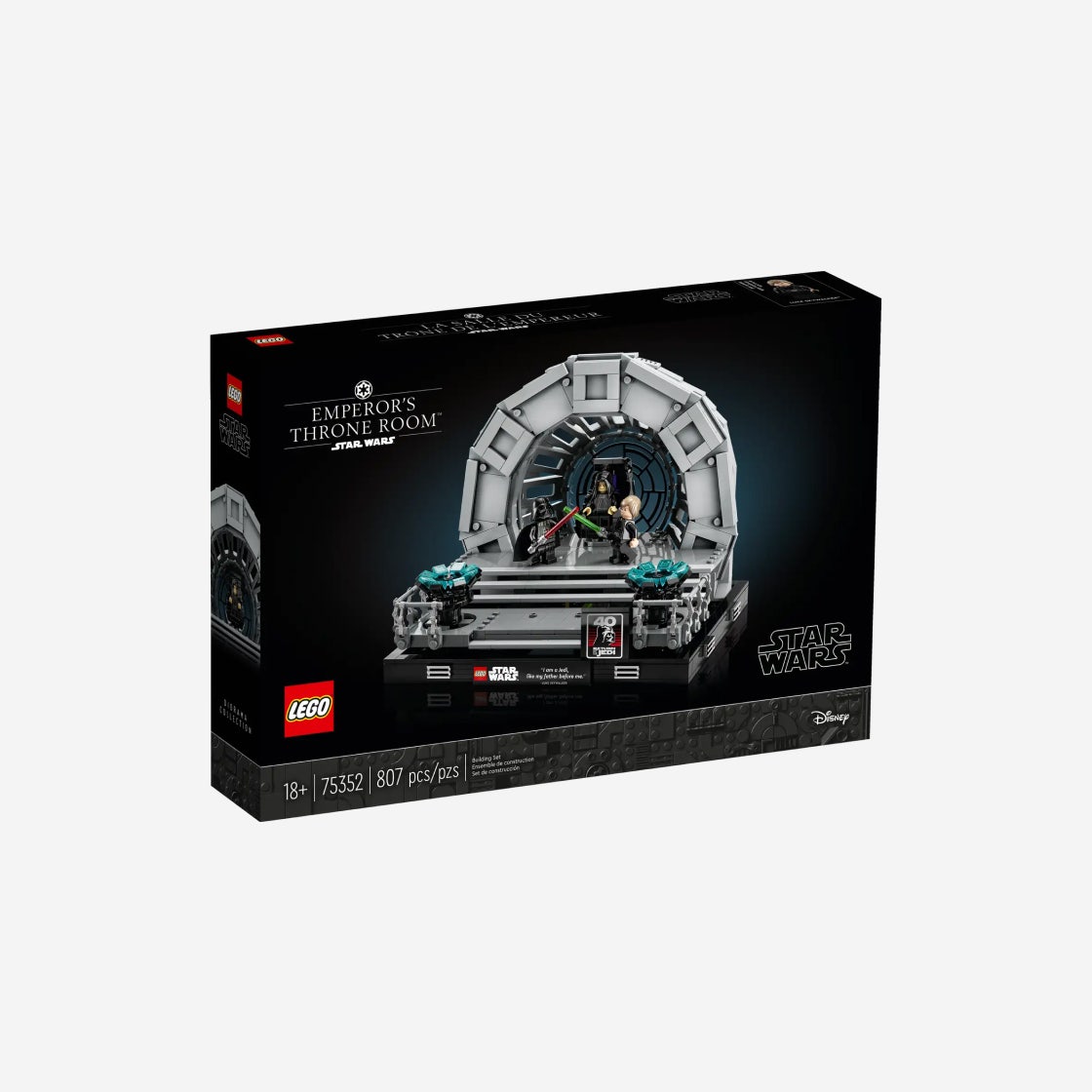 75352 Lego Star Wars Emperor's Throne Room Diorama - #2