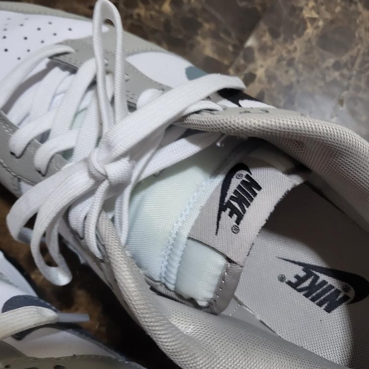 Nike Dunk Low Cool Grey White 착용 스타일