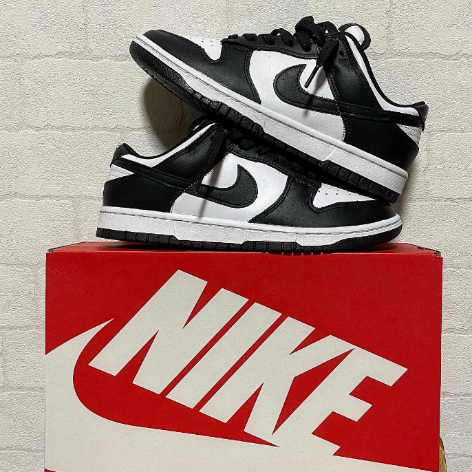 Nike Dunk Low Retro Black 착용 스타일