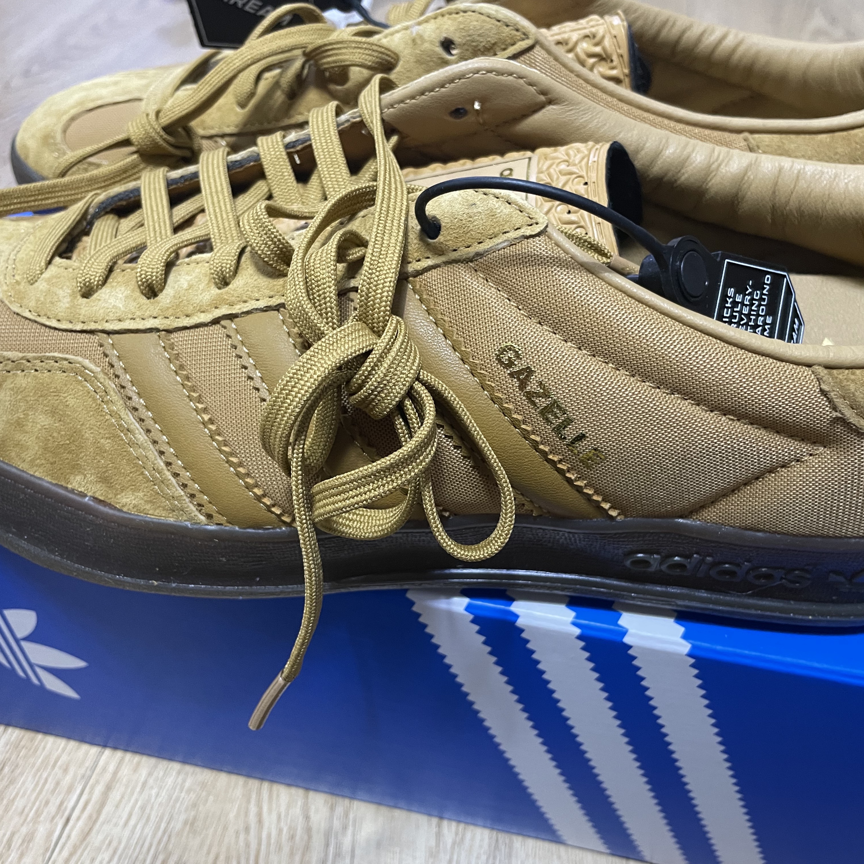 Adidas Gazelle Indoor Mesa 착용 스타일