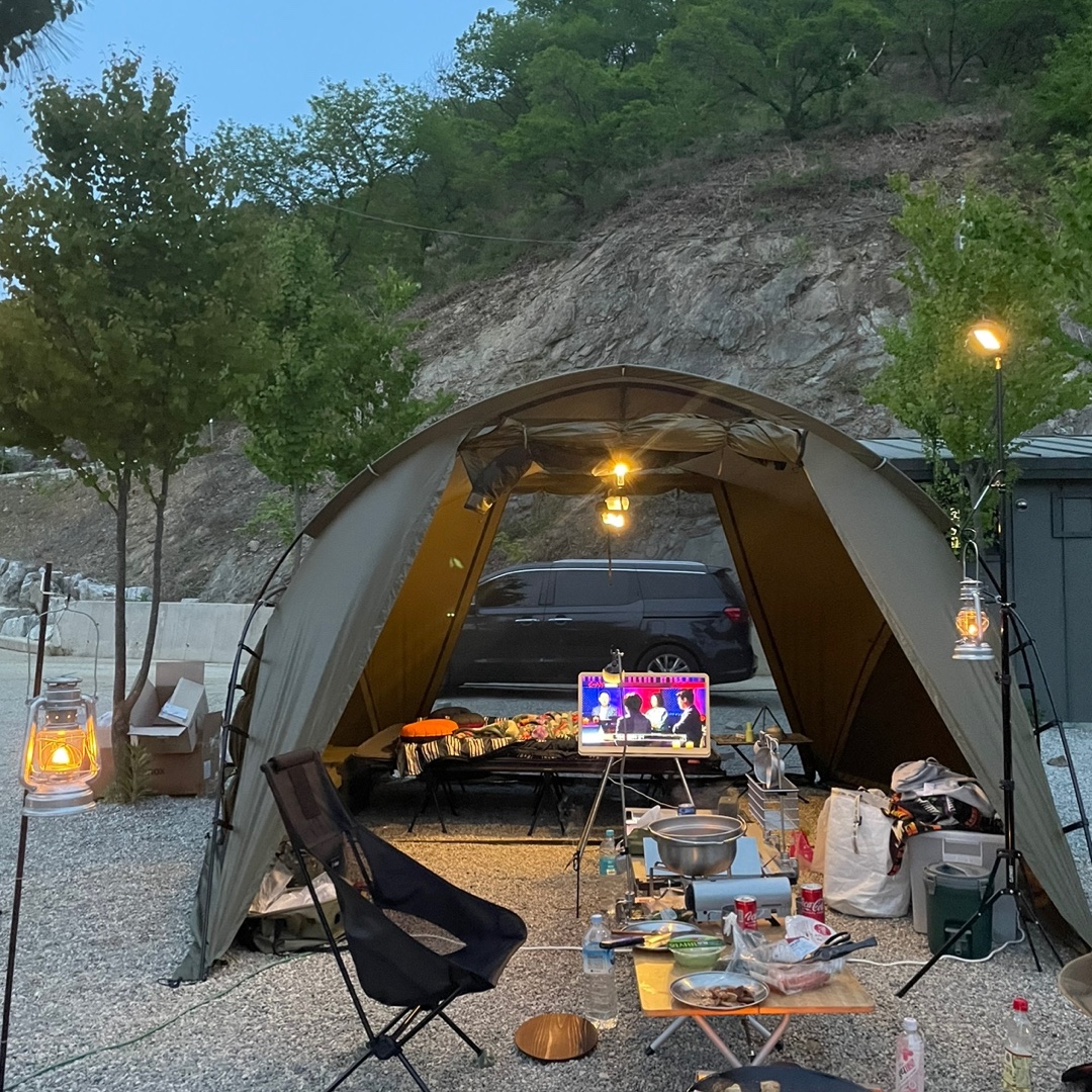 Helinox Tactical V-Tarp 4.0 R1 Coyote Tan 착용 스타일