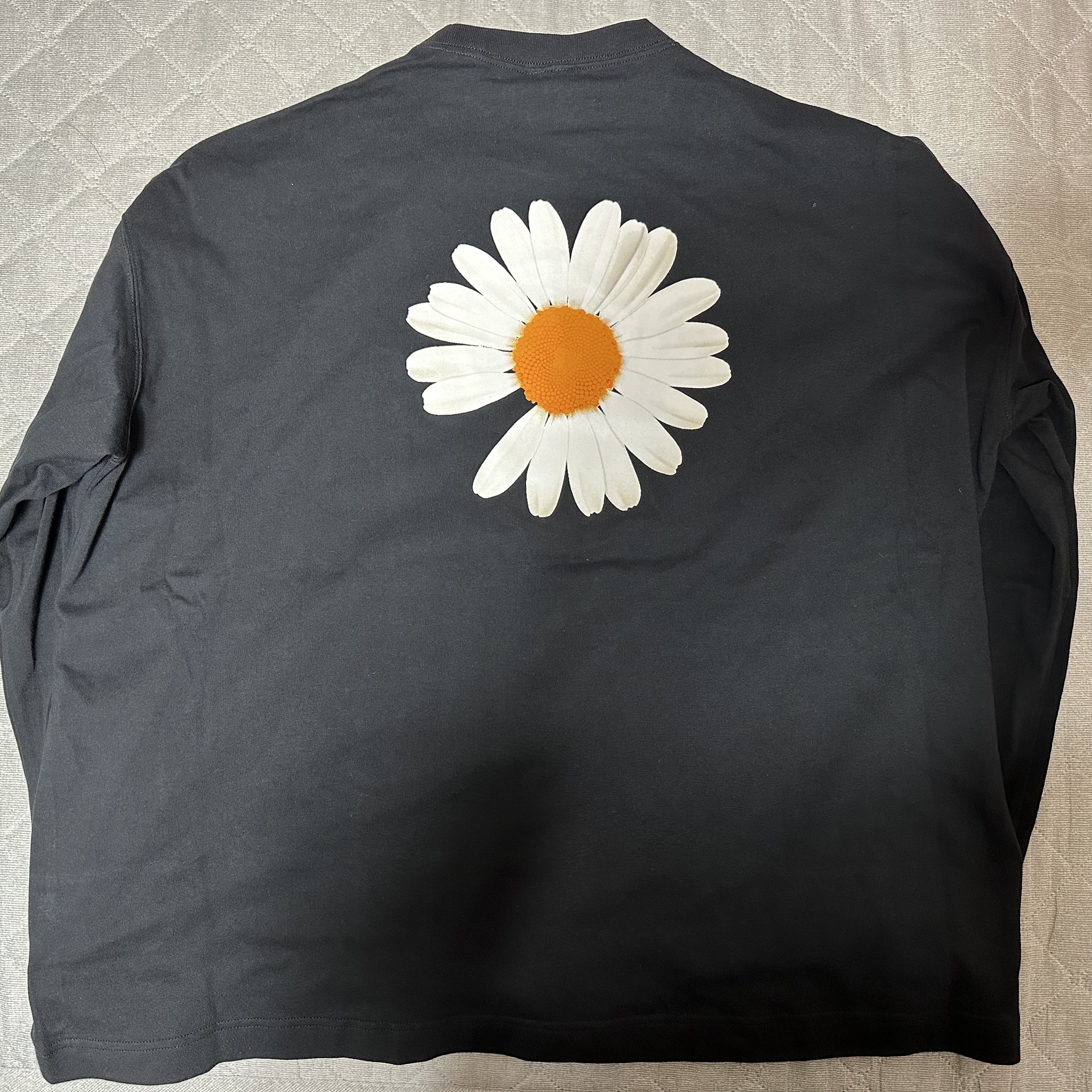 Nike x Peaceminusone LS T-Shirt Black (DR0098-010) 착용 스타일