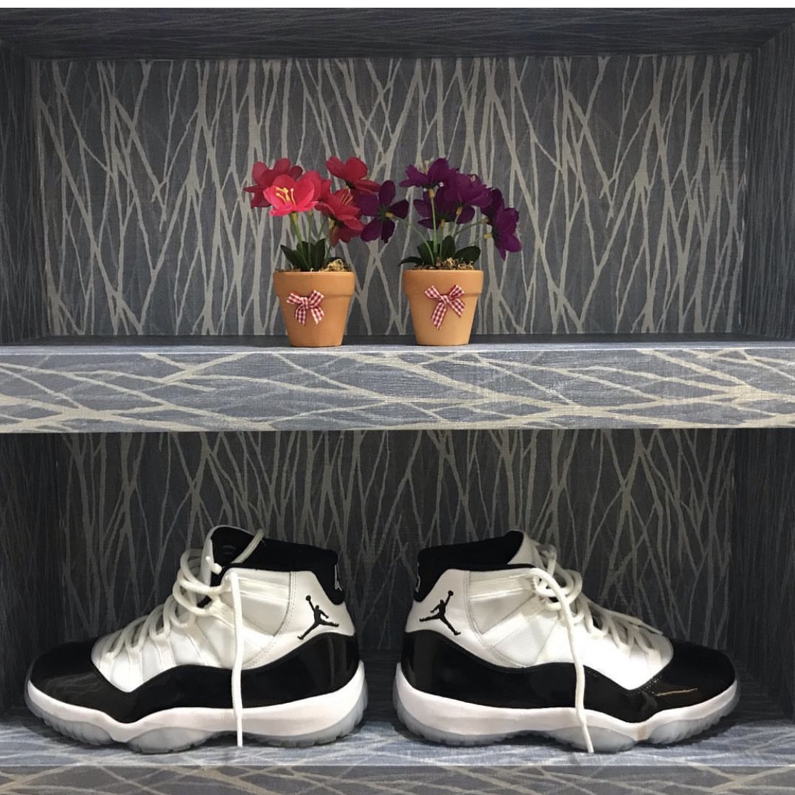 Jordan 11 Retro Concord 2018 착용 스타일