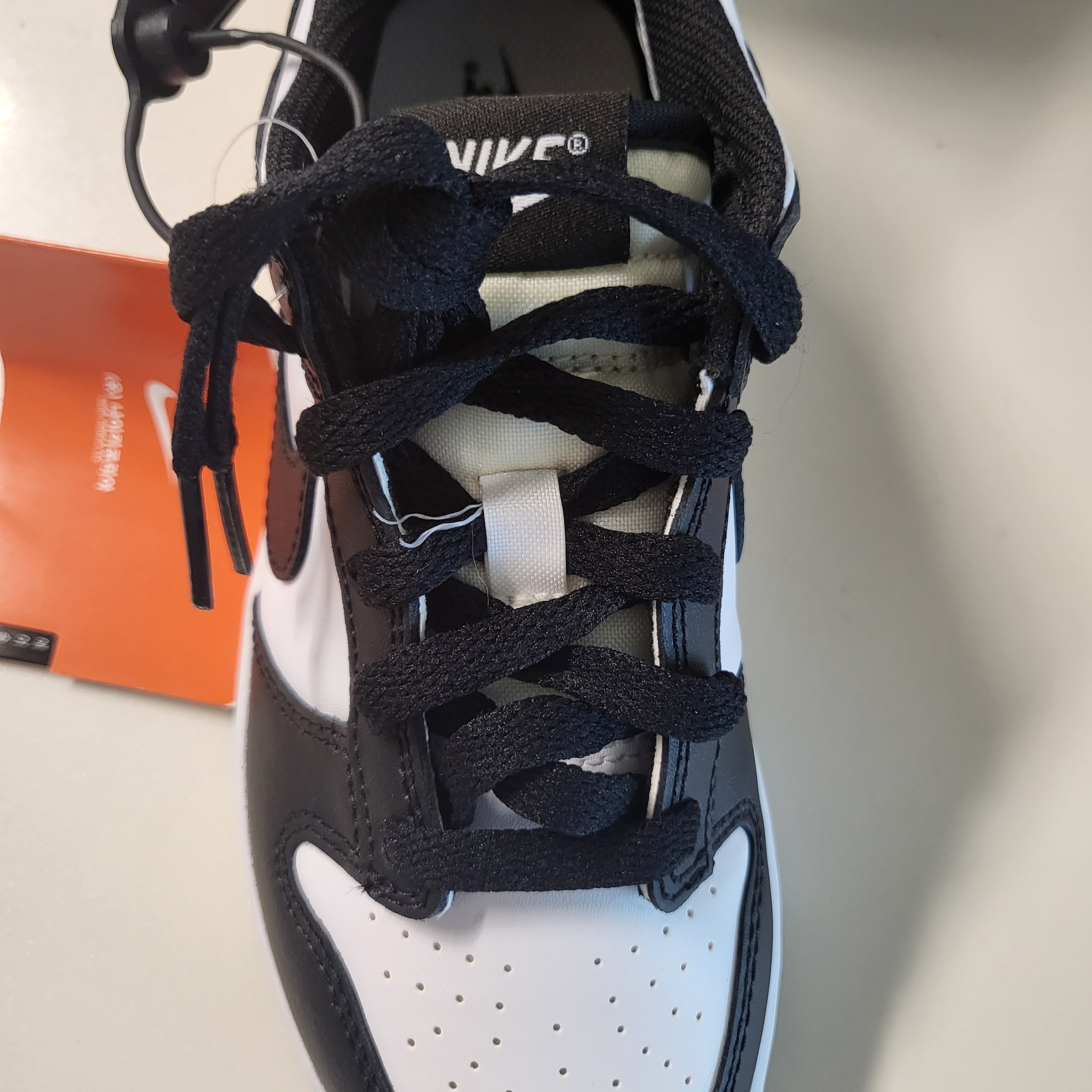 (PS) Nike Dunk Low Black 착용 스타일 - 2