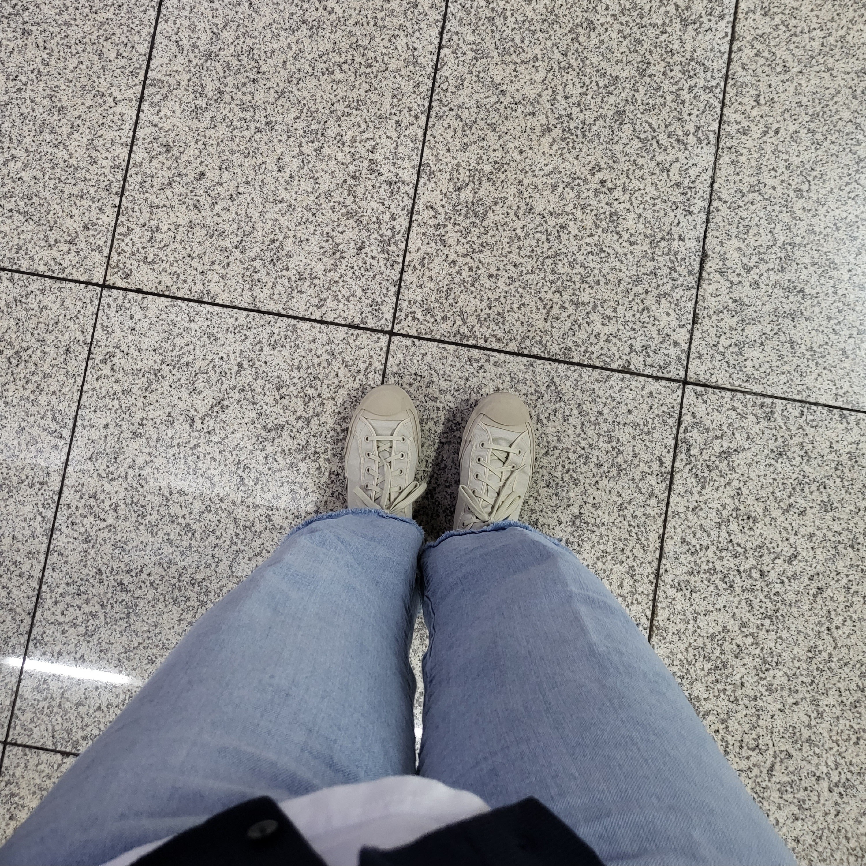 Moonstar x Studio Nicholson Merino Sneakers Dove 착용 스타일