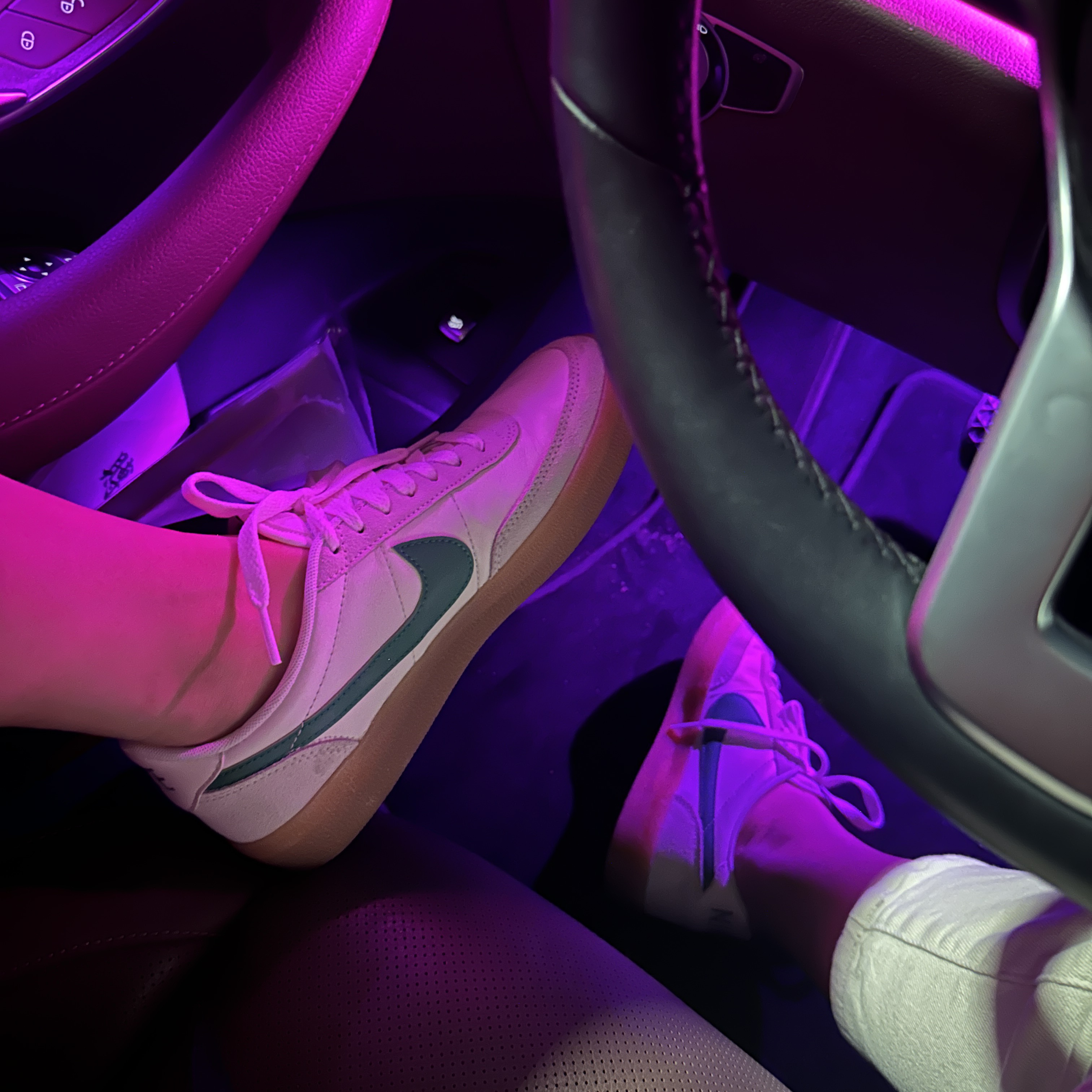 Nike x J.Crew Killshot 2 Lucid Green 착용 스타일