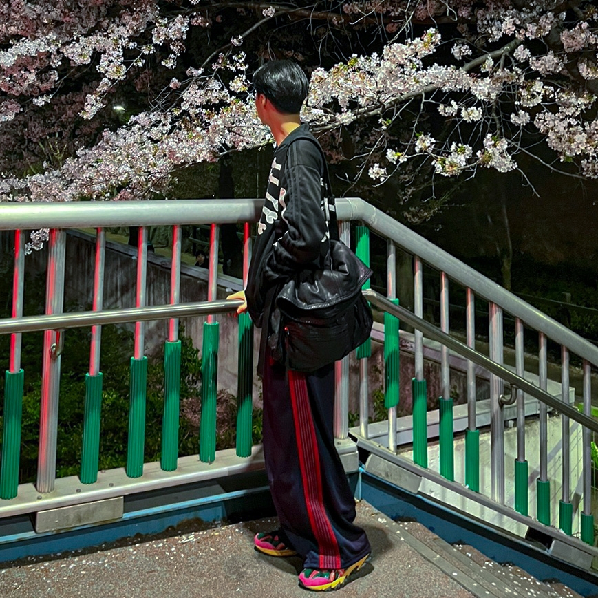 Asics x Andersson Bell Gel-Sonoma 15-50 Bright Rose Evergreen 착용 스타일