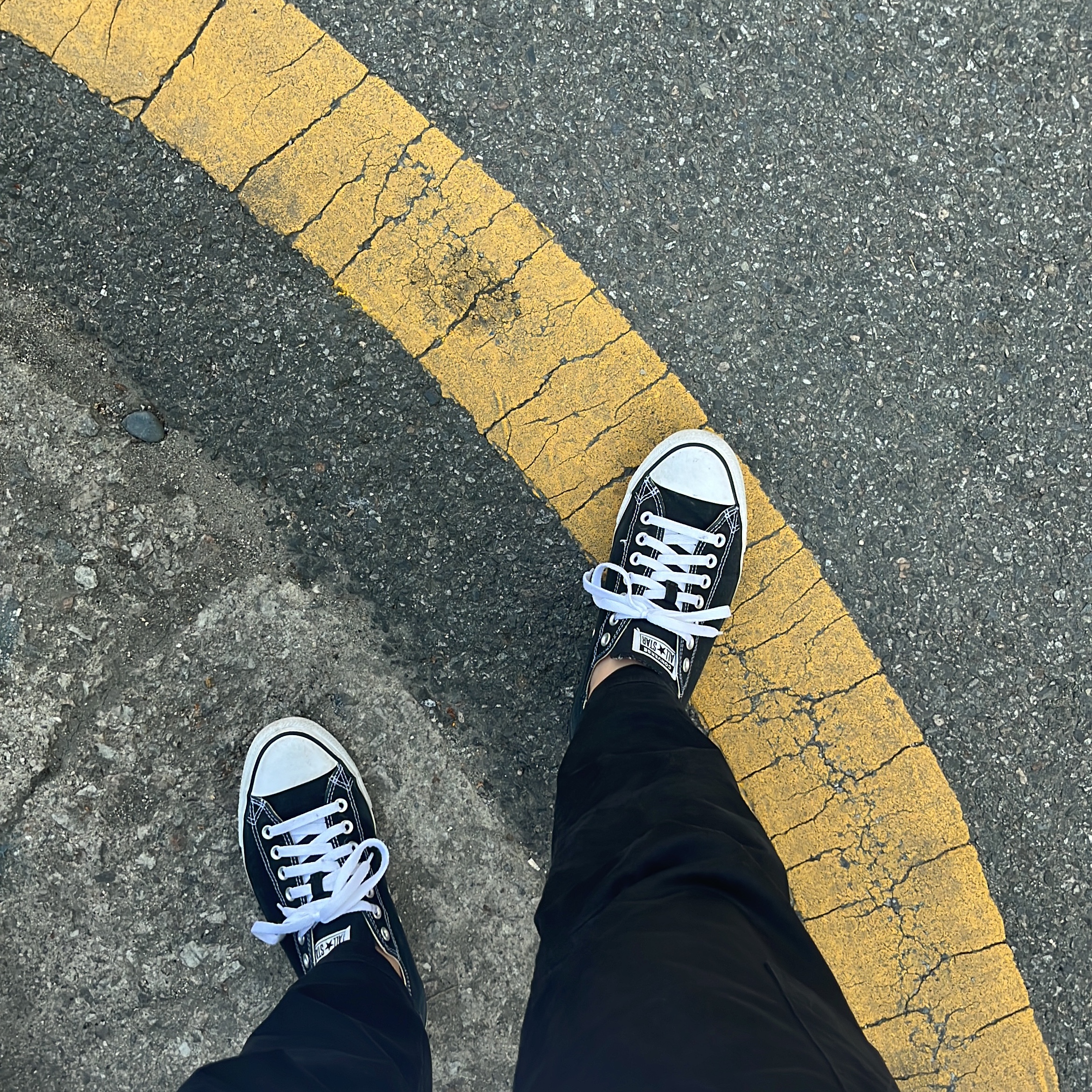 Converse Chuck Taylor All Star Ox Black 착용 스타일